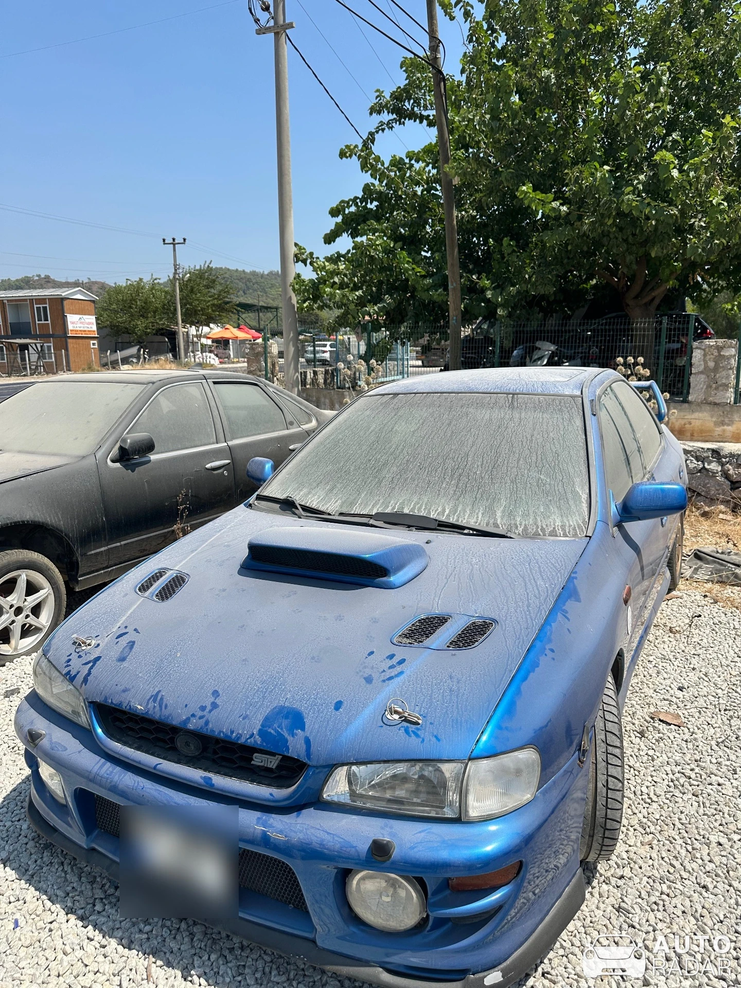 Subaru Impreza WRX STI spotted in Marmaris