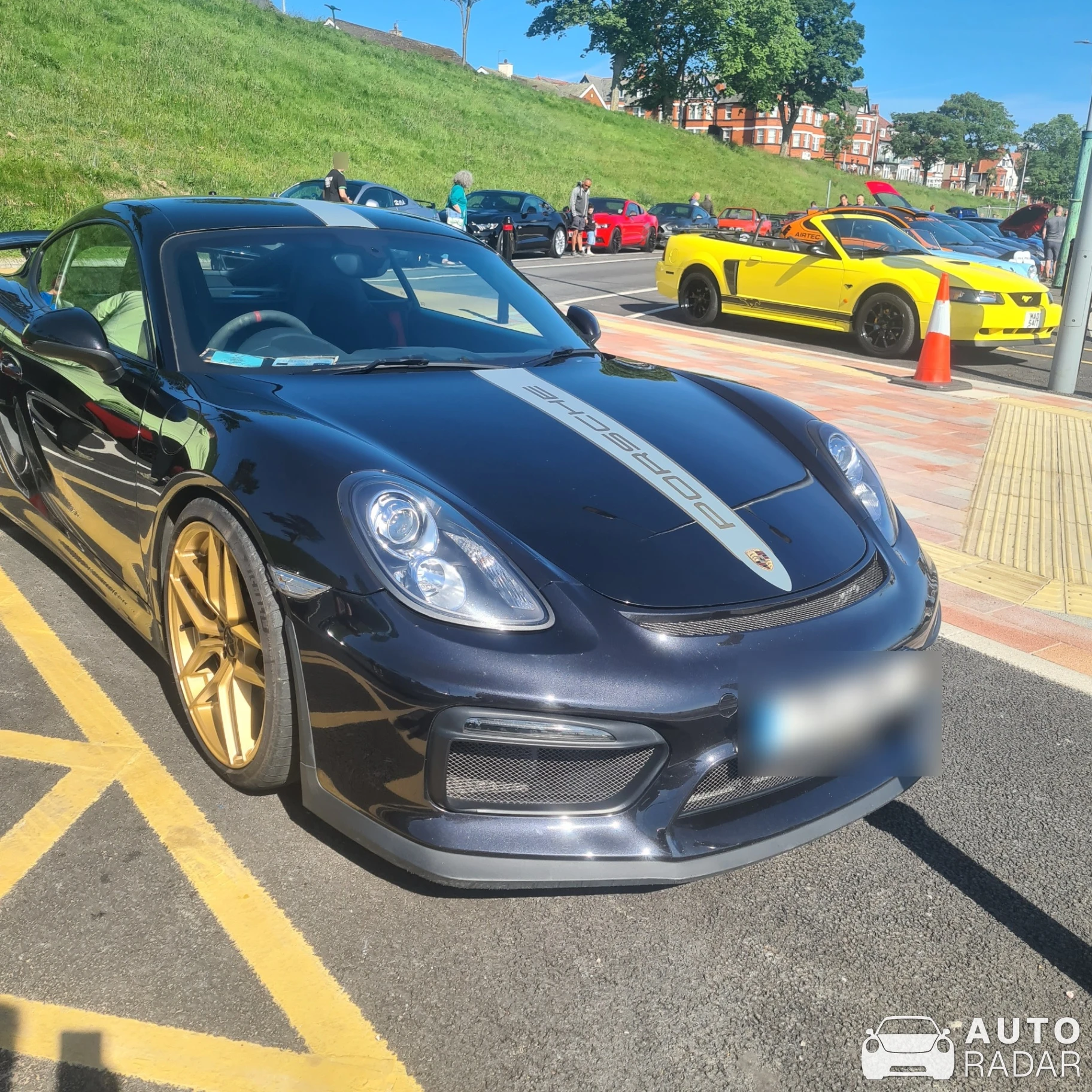 Porsche 981 Cayman GT4 spotted in Rhos on Sea, United Kingdom