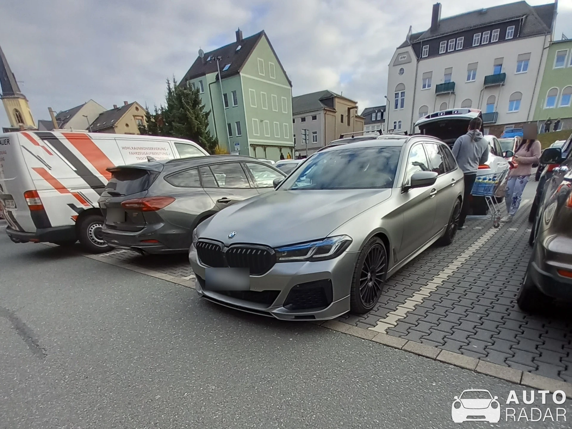 Alpina B5 Touring spotted in Oberlungwitz