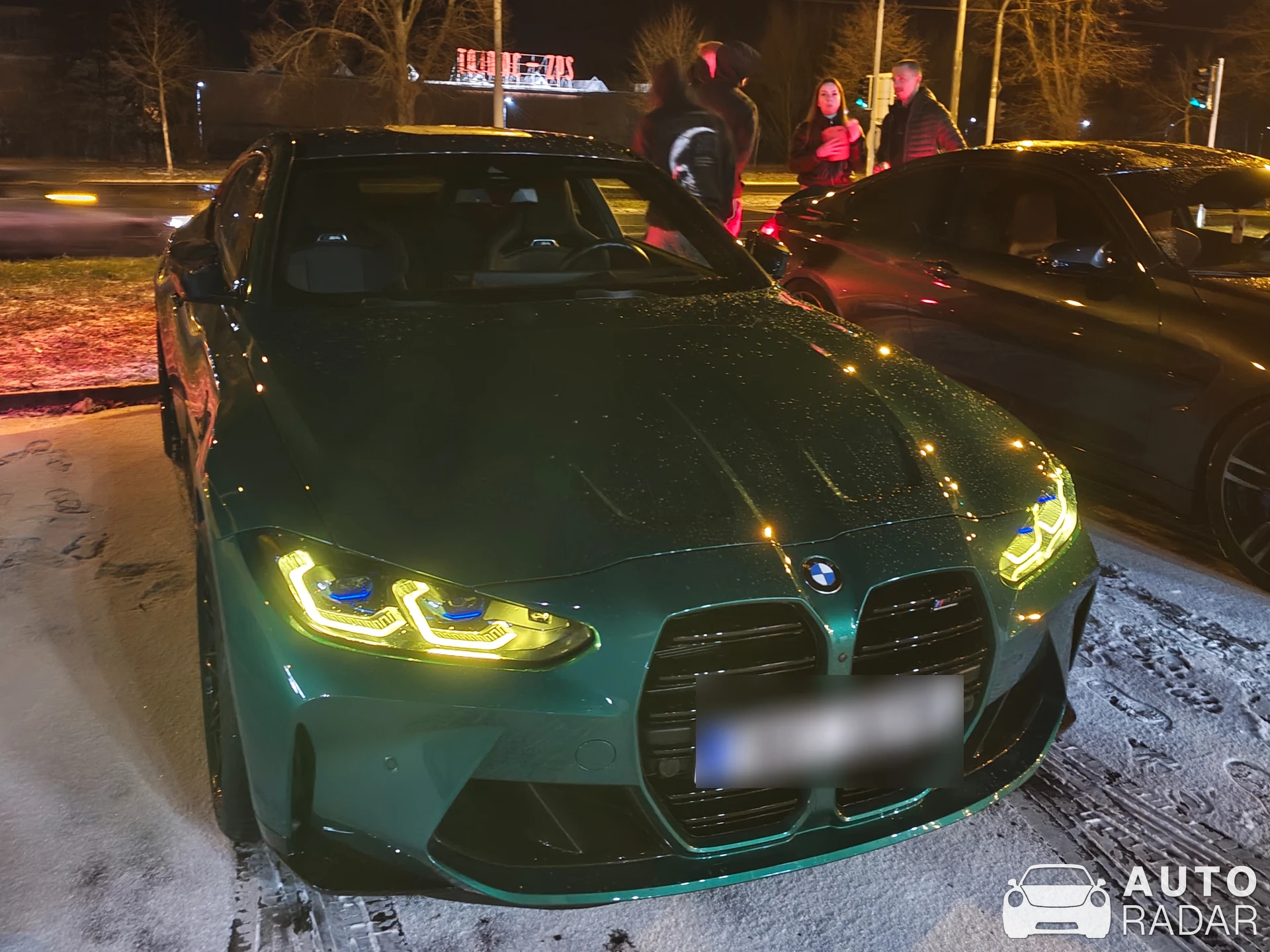 BMW M4 G82 Coupé spotted in Zlín, Czech Republic