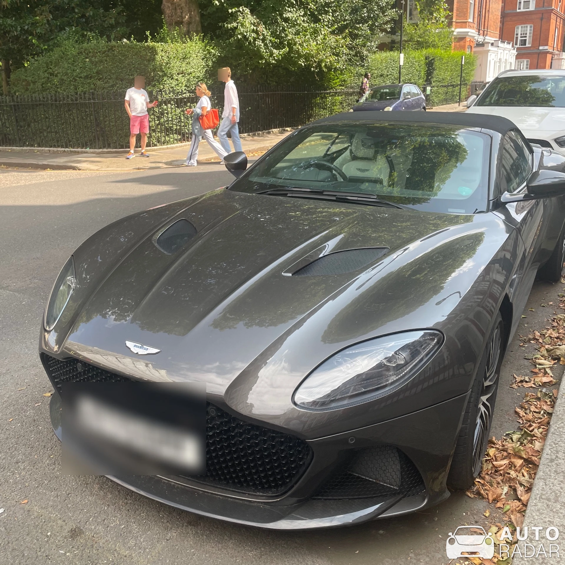 Aston Martin DBS Superleggera spotted in Kensington, United Kingdom