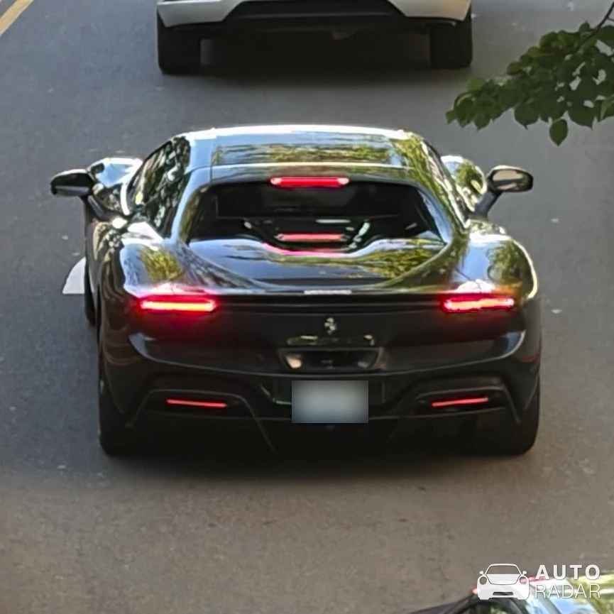 Ferrari 296 GTB spotted in Redmond
