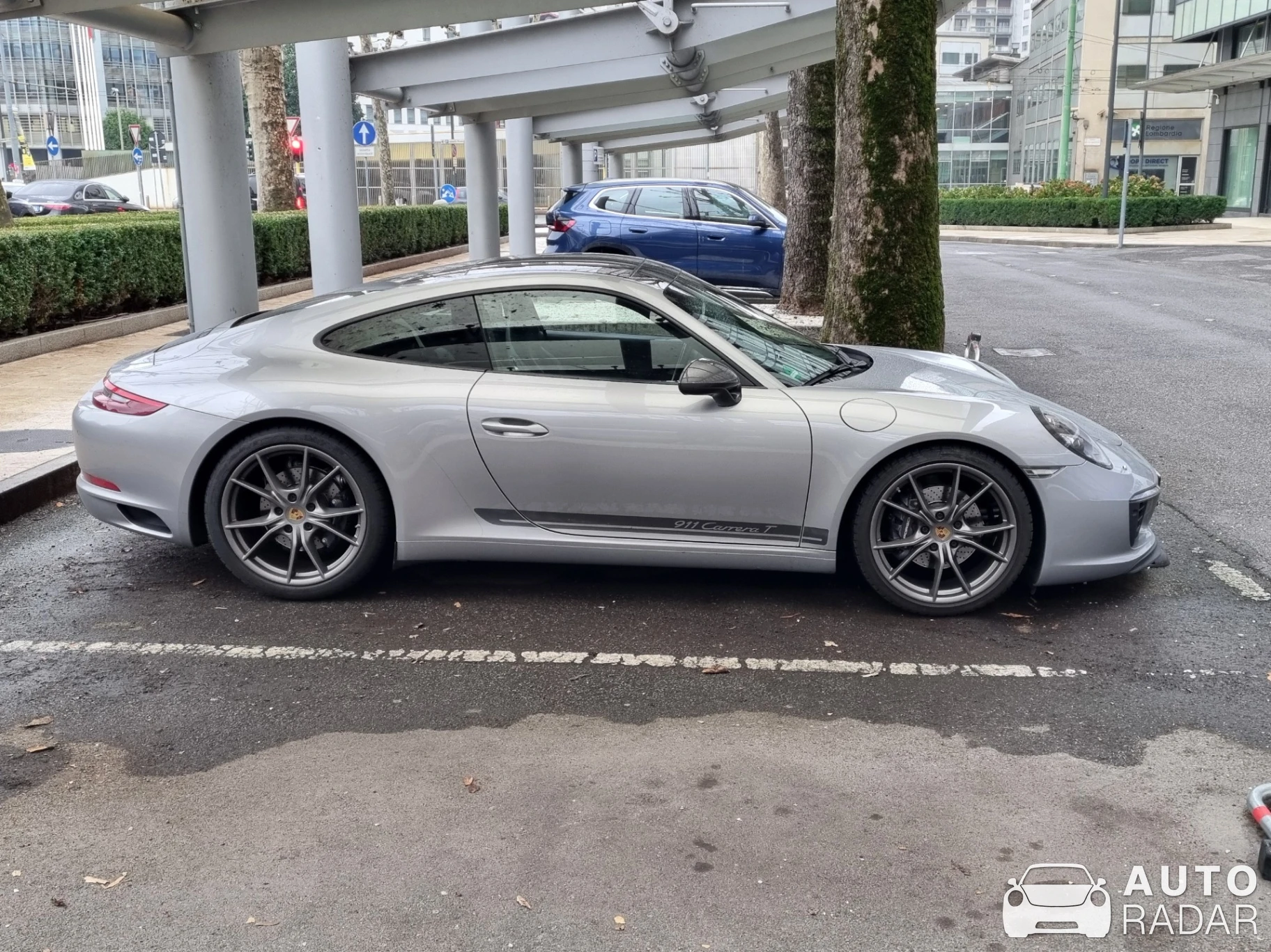 Porsche 991 Carrera T spotted in Milano, Italia