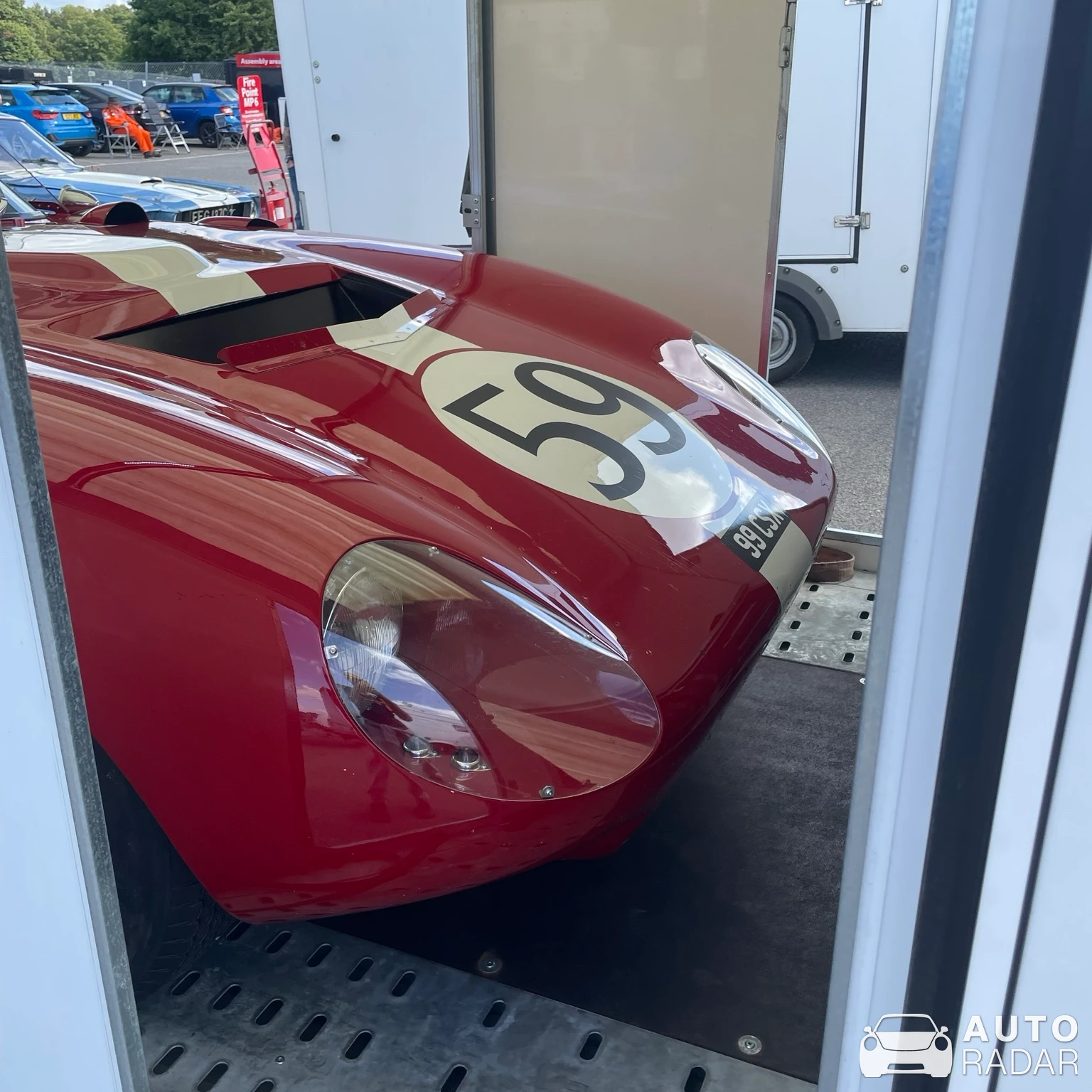 Shelby Cobra Daytona Coupe CSX2287 spotted