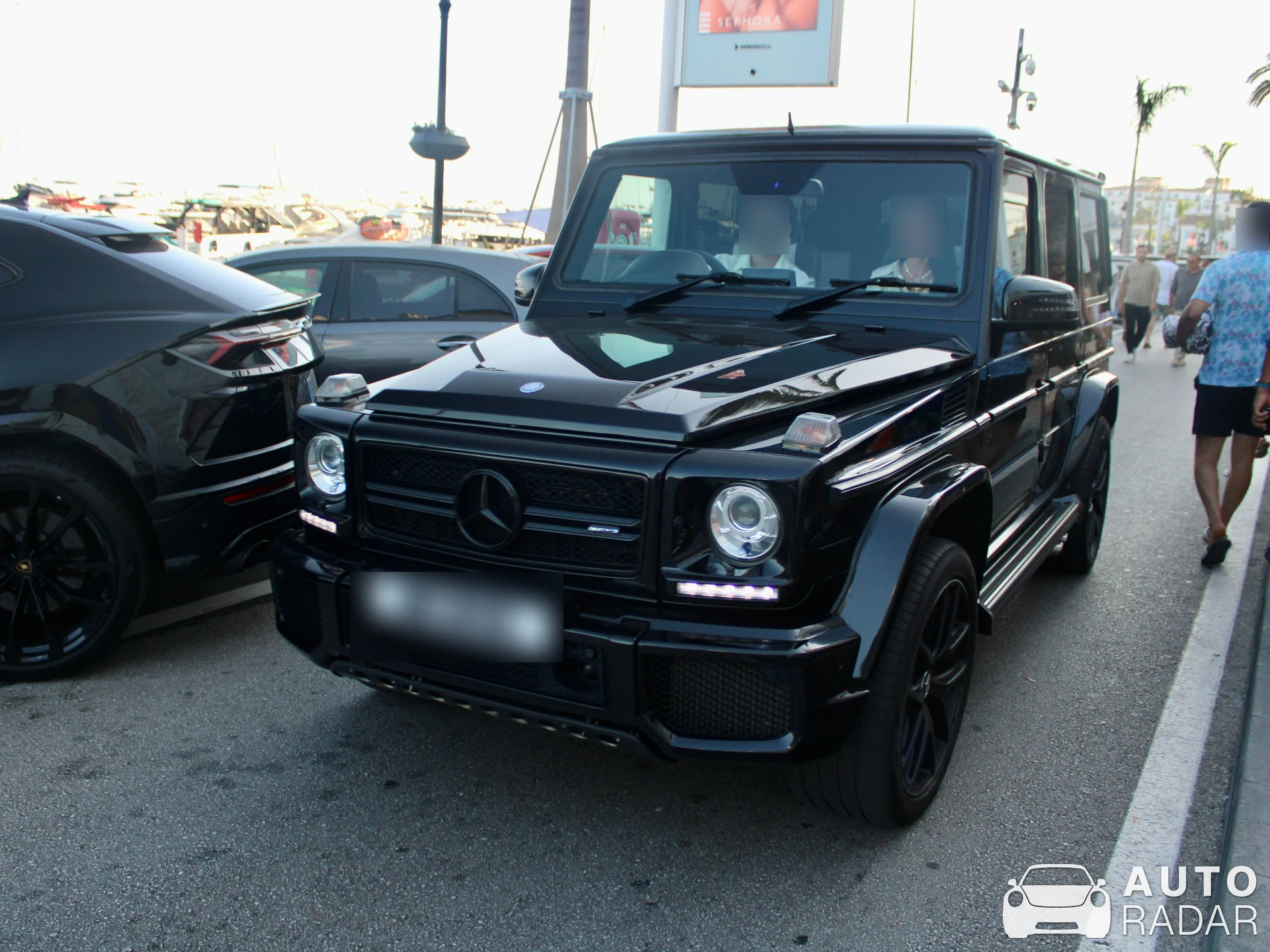 Mercedes-AMG G 63 2016 Edition 463 spotted in Marbella