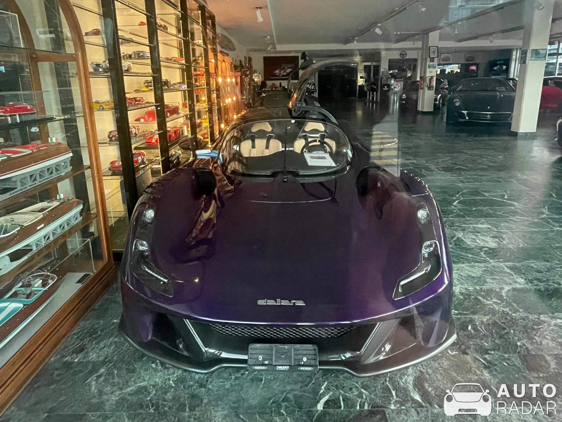 Dallara Stradale spotted in Plan-les-Ouates, Suisse