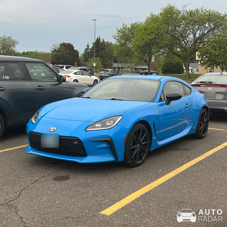 Toyota GR86 spotted in Champlin