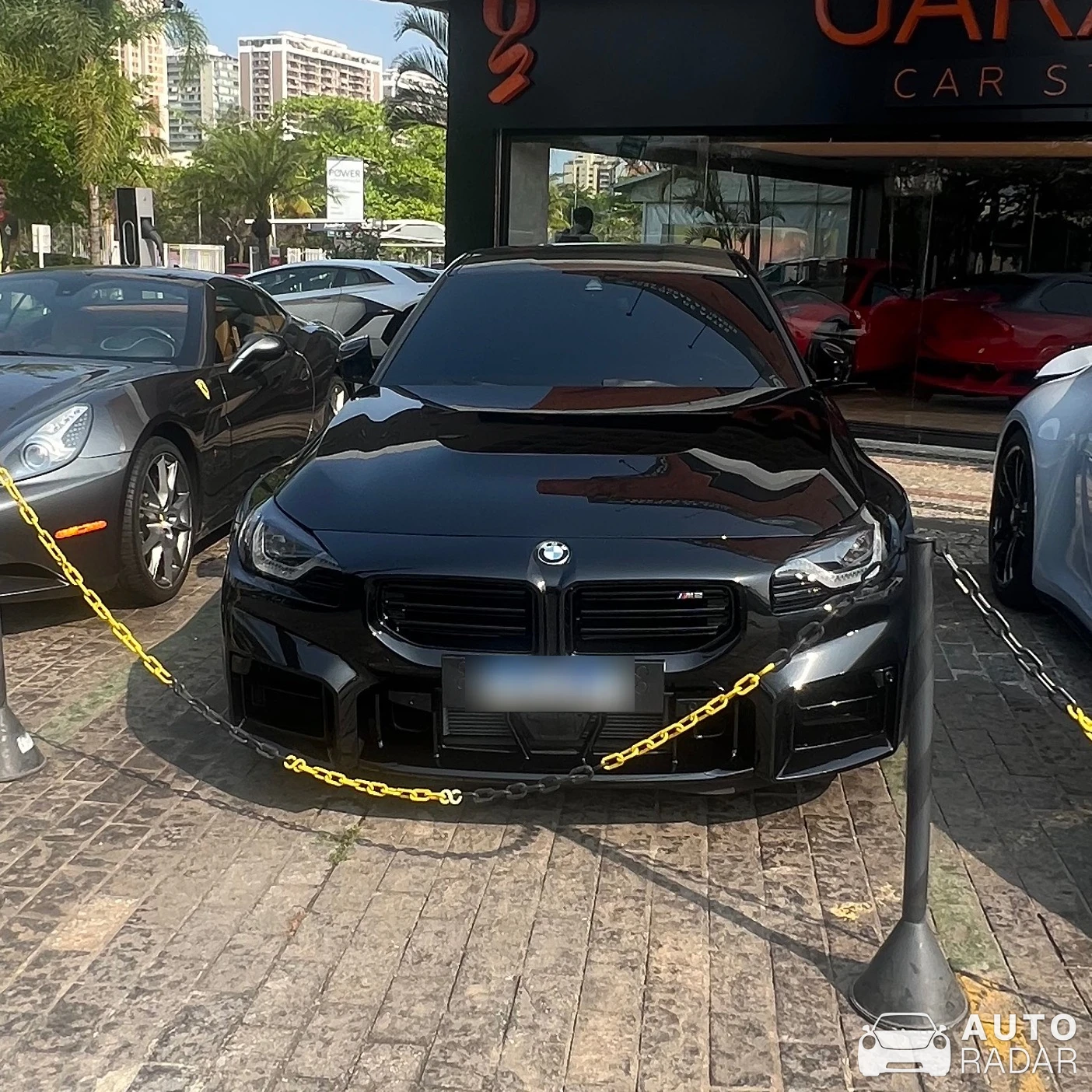 BMW M2 F87 Coupé spotted in Barra da Tijuca, Brazil