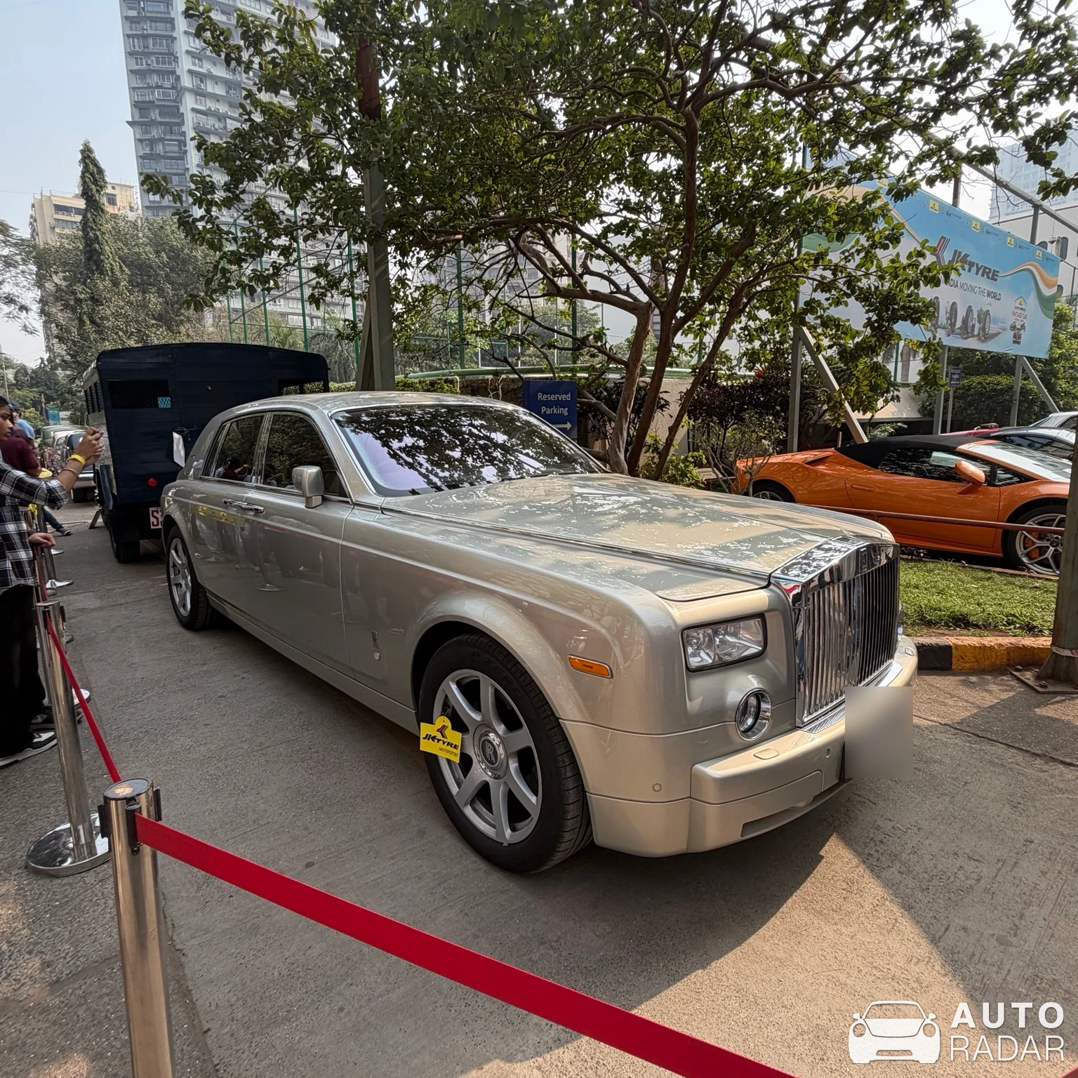 Rolls-Royce Phantom VIII Series II spotted in Mumbai, India