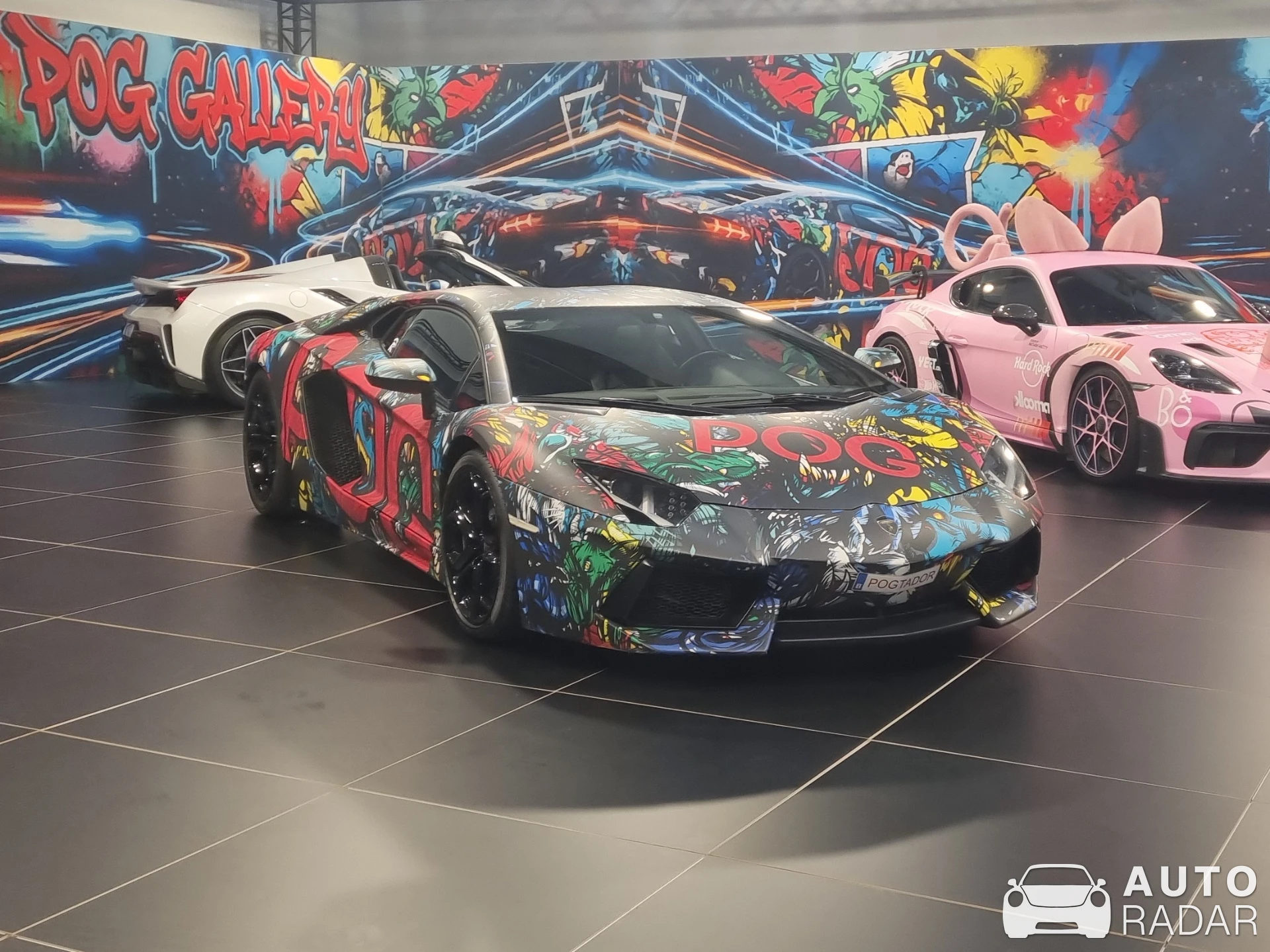 Lamborghini Aventador LP700-4 spotted in Brussels, Belgium