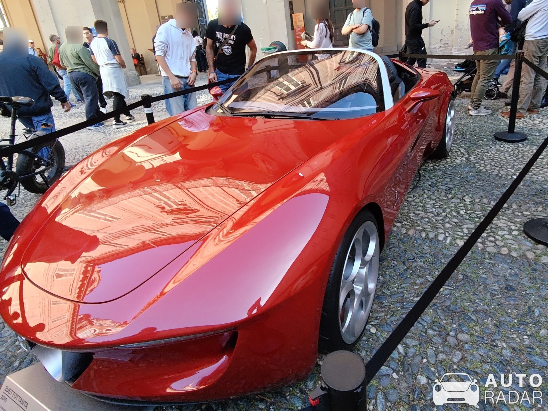 Alfa Romeo 2uettottanta spotted in Torino