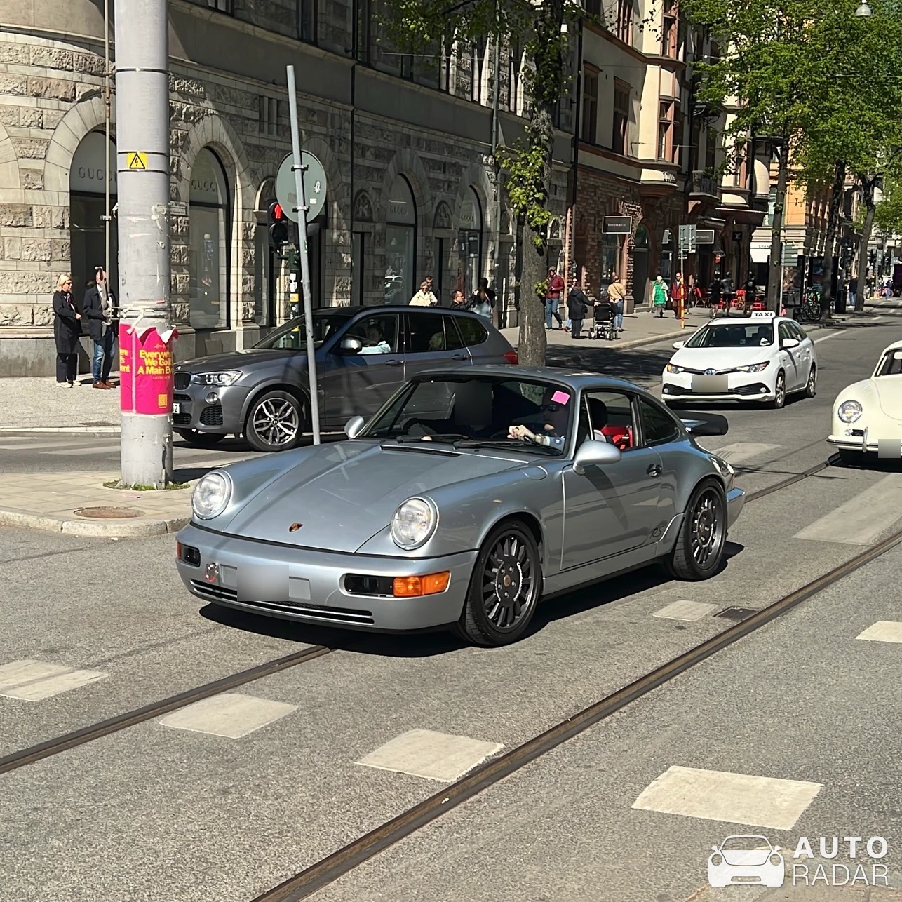 Porsche 964 RS America spotted