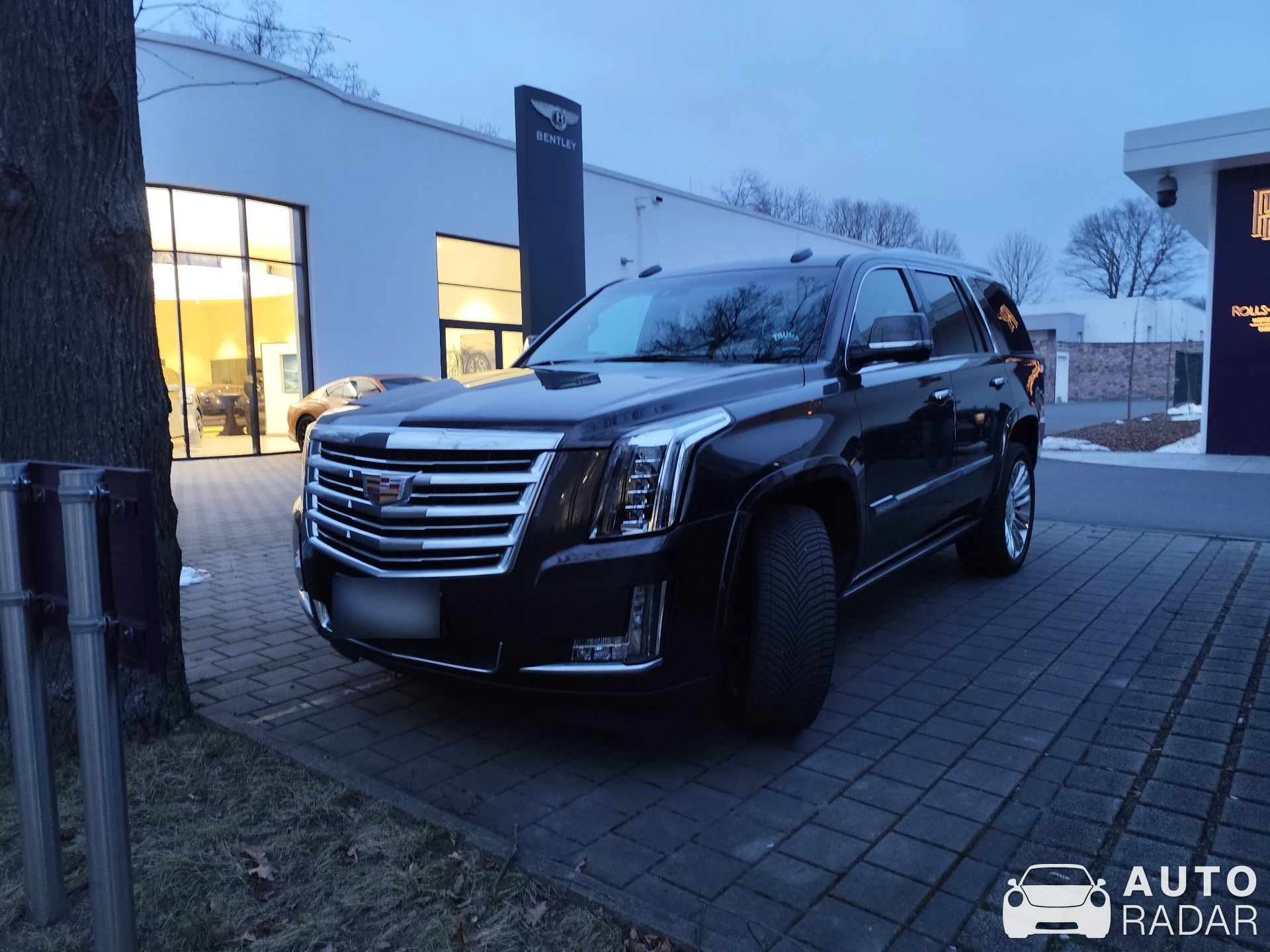 Cadillac Escalade spotted in Radebeul, Germany