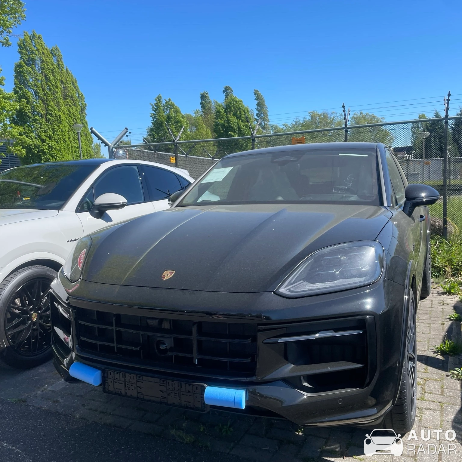 Porsche Cayenne spotted in Leusden