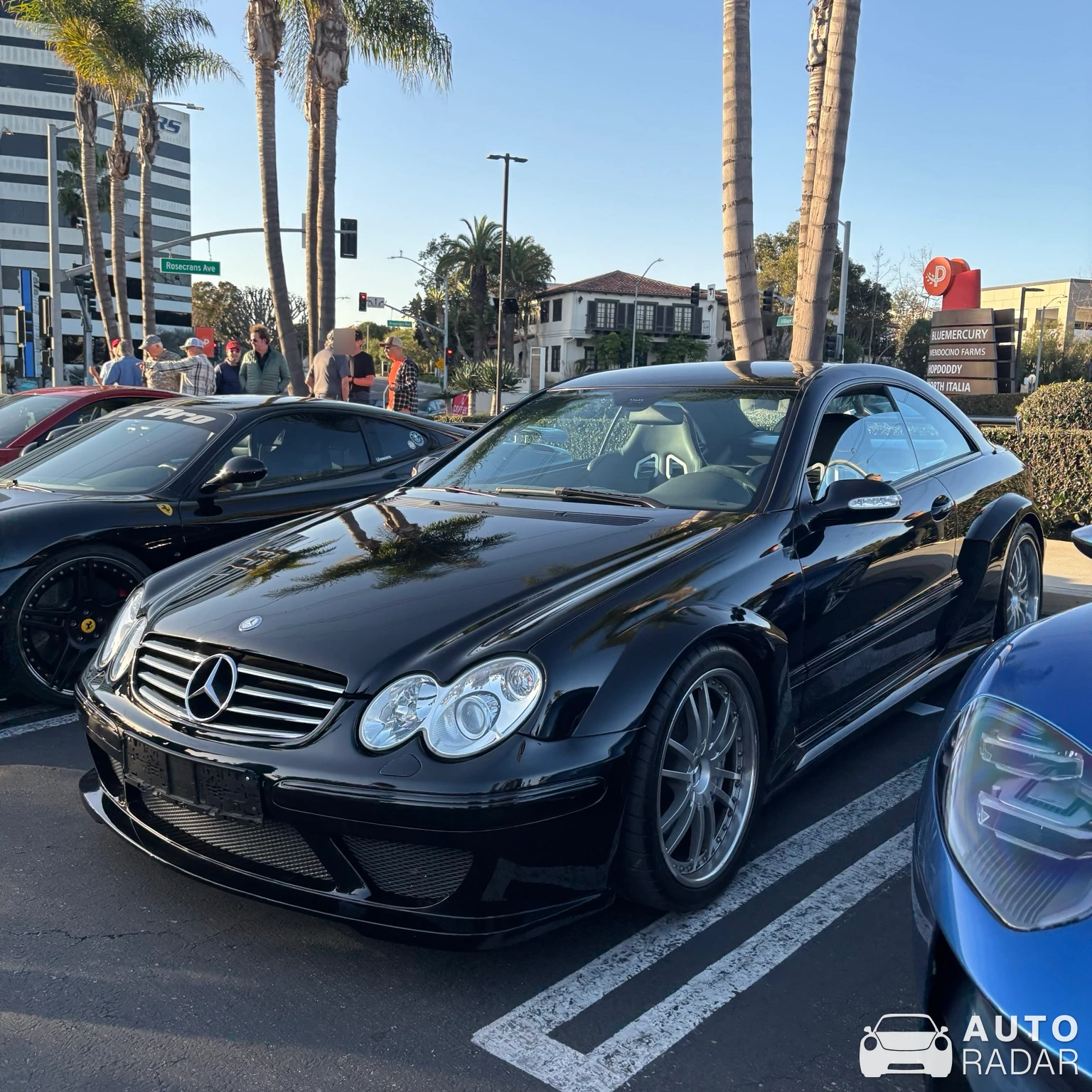 Mercedes-Benz CLK DTM AMG spotted in El Segundo, United States