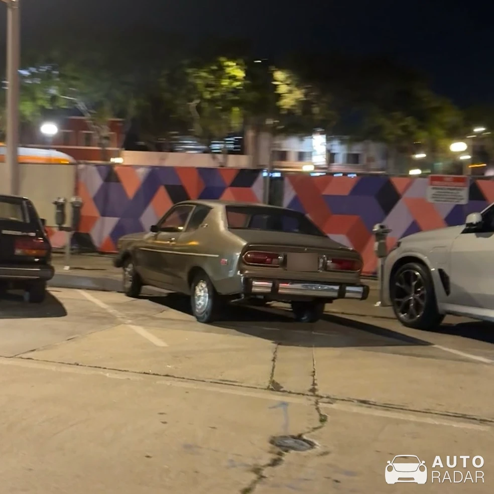 Datsun B210 spotted in West Hollywood