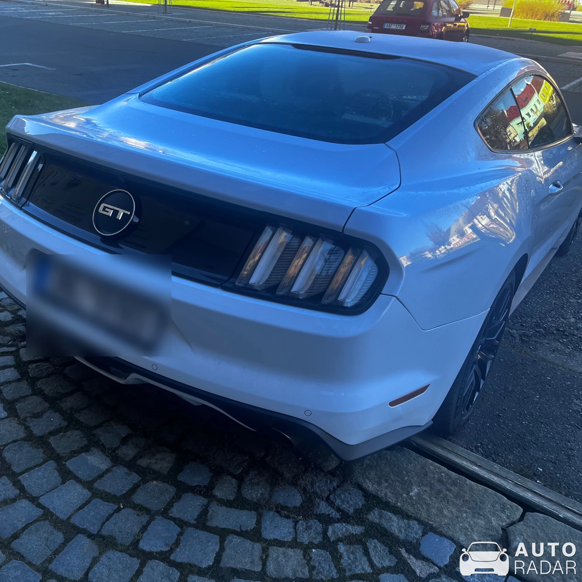 Ford Mustang GT 2015 spotted in Česká Skalice, Czechia