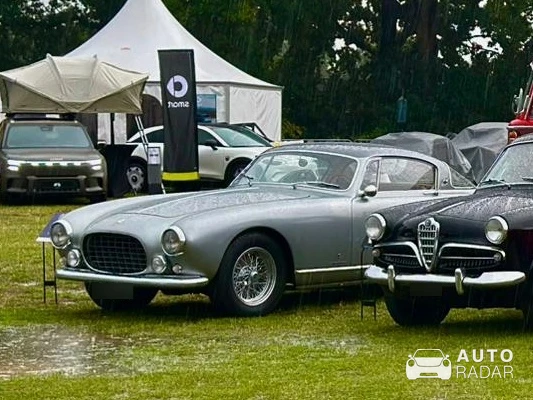 Ferrari 250 GT Europa spotted in Beesd