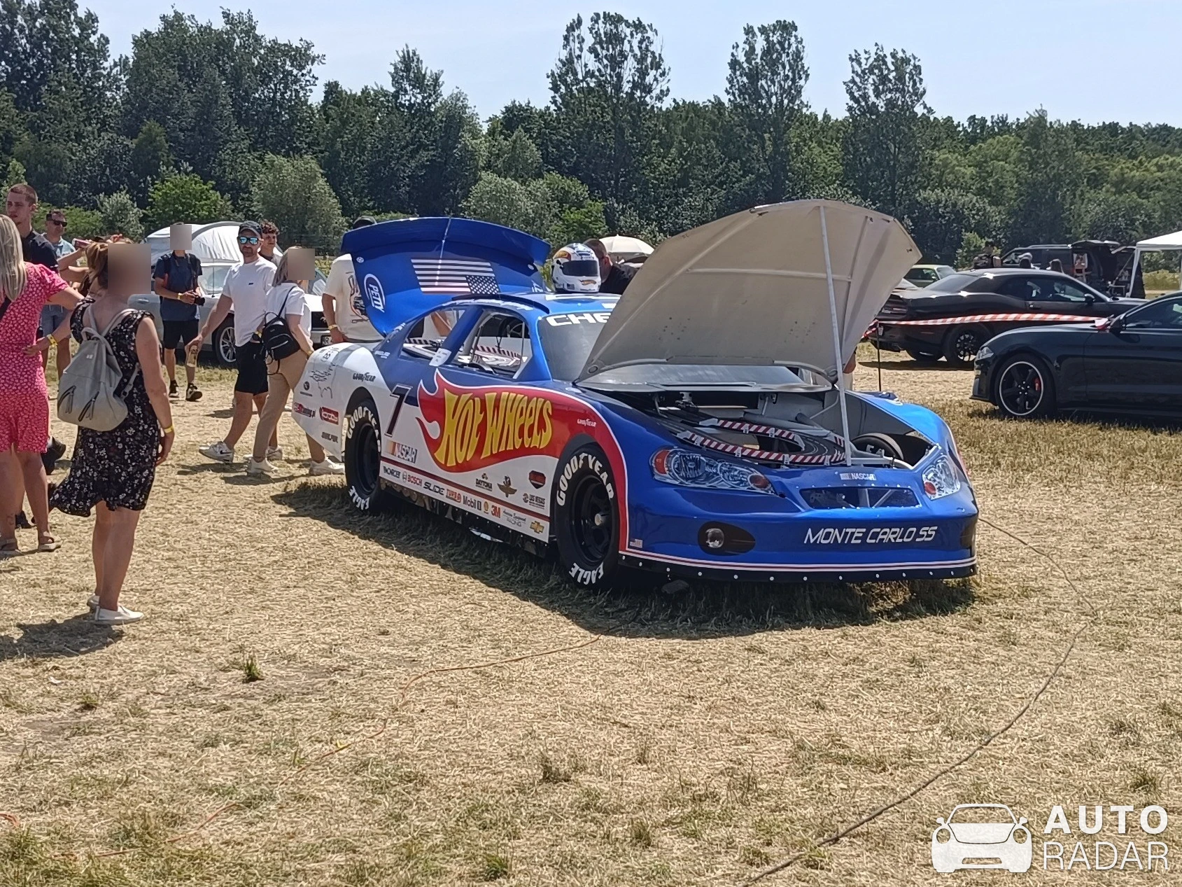 Chevrolet Monte Carlo SS NASCAR spotted in Katowice, Poland