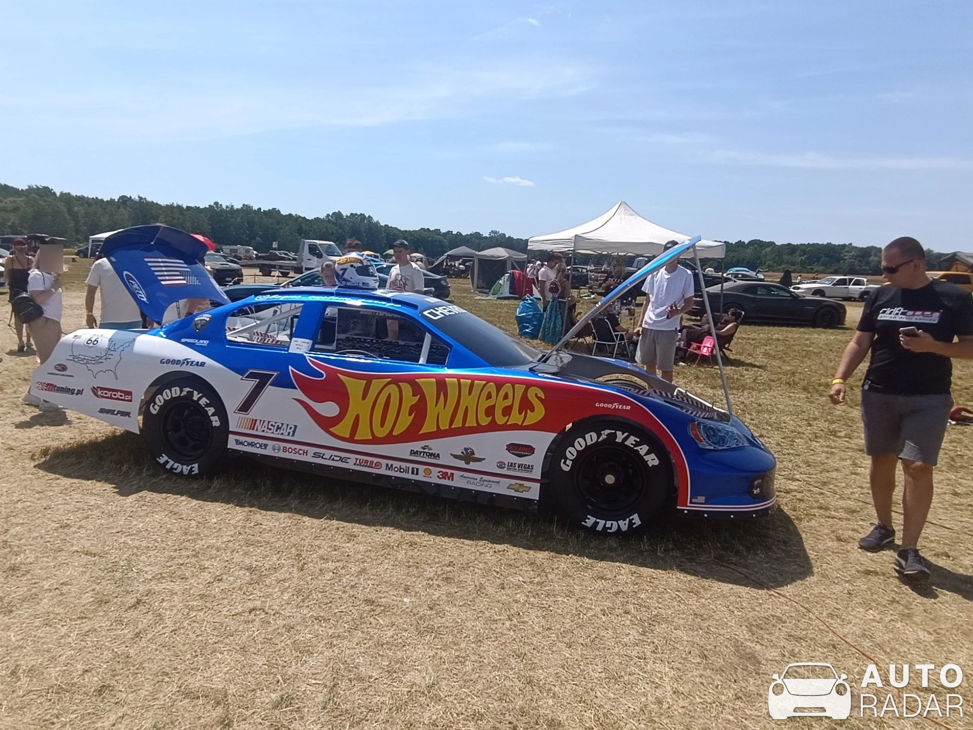 Chevrolet Monte Carlo SS NASCAR spotted in Katowice