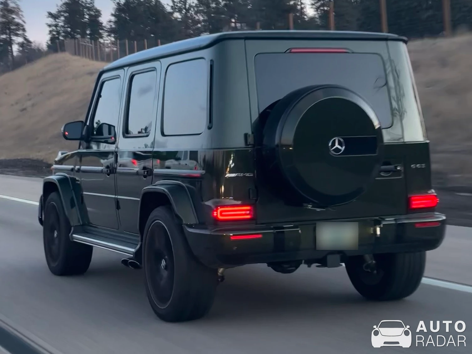 Mercedes-AMG G 63 W463 2018 spotted in Castle Rock, United States