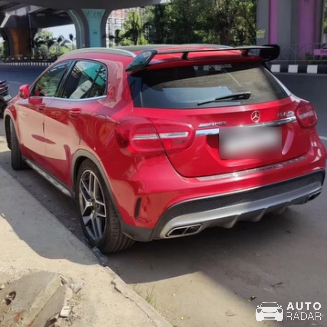 Mercedes-AMG GLA 45 X156 spotted in Vadodara, India