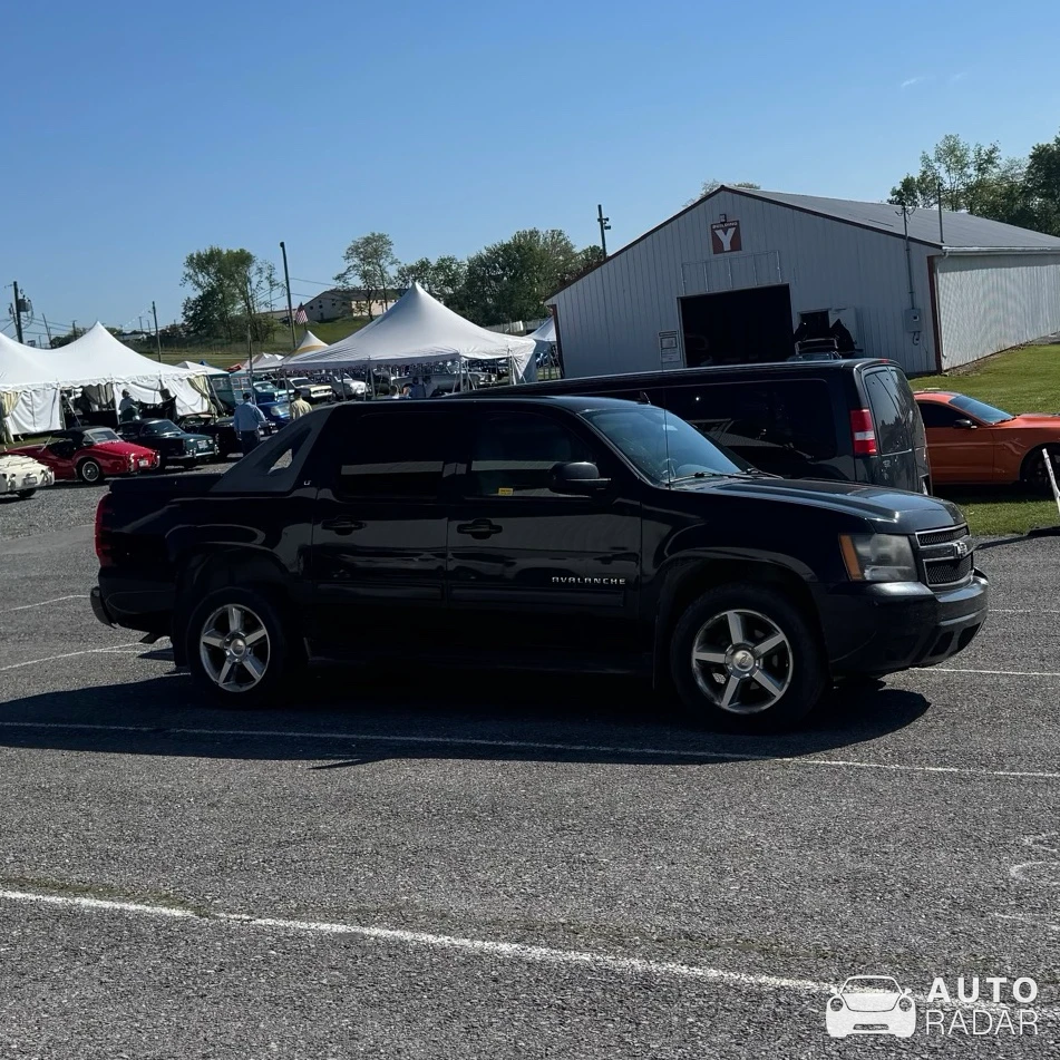 Chevrolet Avalanche spotted in Carlisle