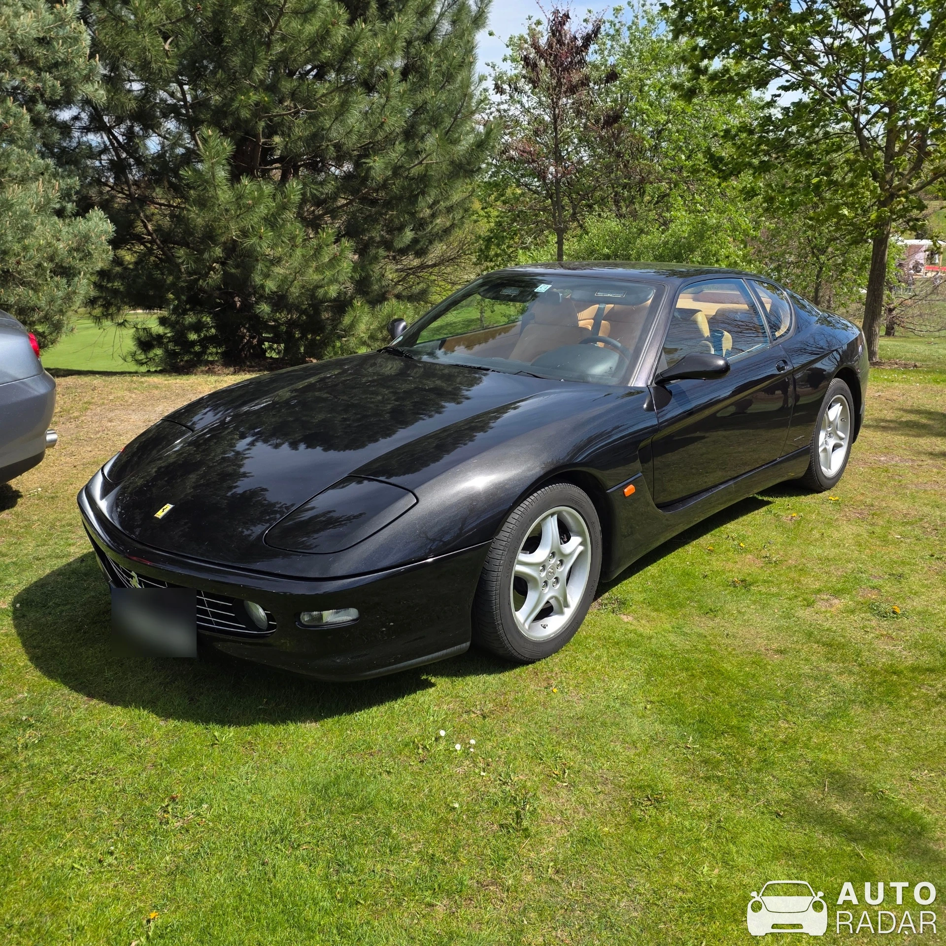 Ferrari 456M GT spotted in Praha