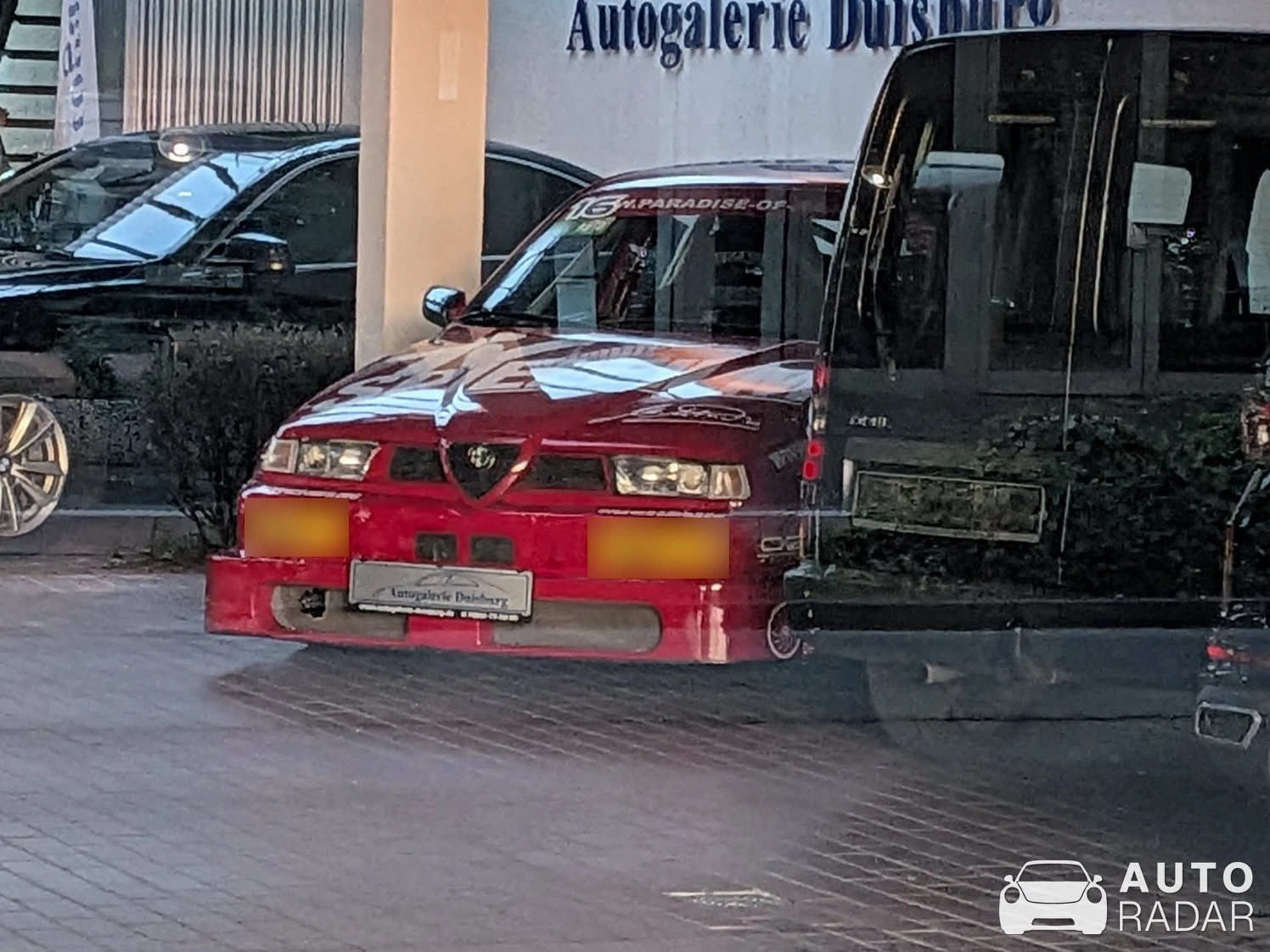 Alfa Romeo 155 spotted in Duisburg