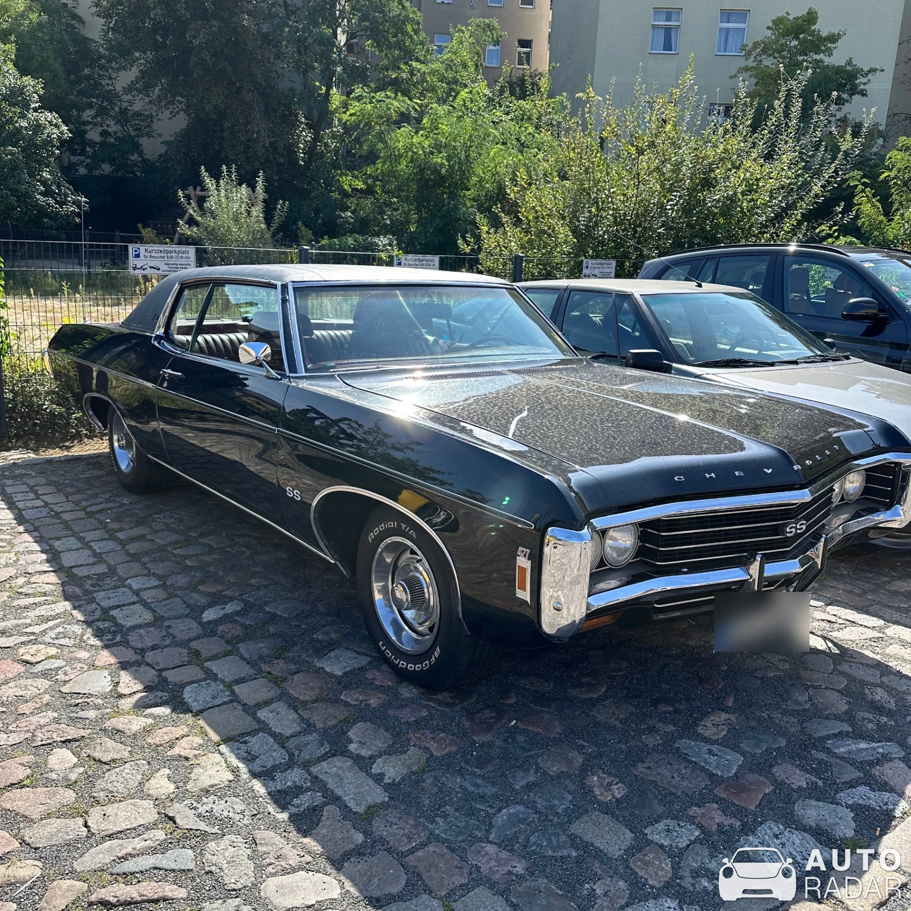Chevrolet Impala spotted in Berlin, Germany