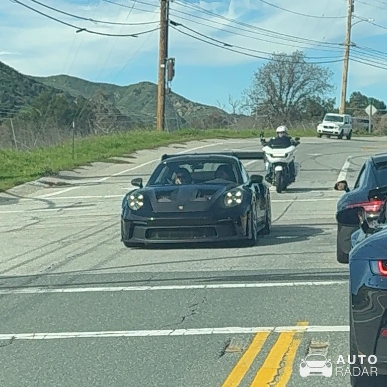 Porsche 992 GT3 RS MkI spotted in Calabasas, United States