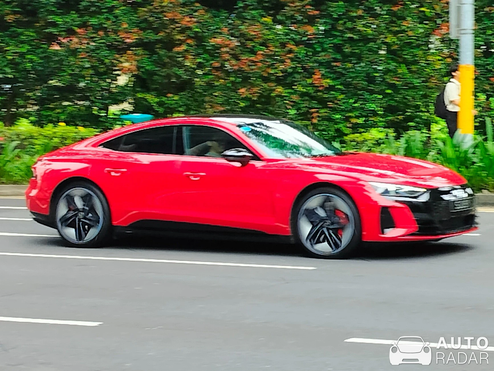 Audi RS E-Tron GT spotted in Singapore, Singapore