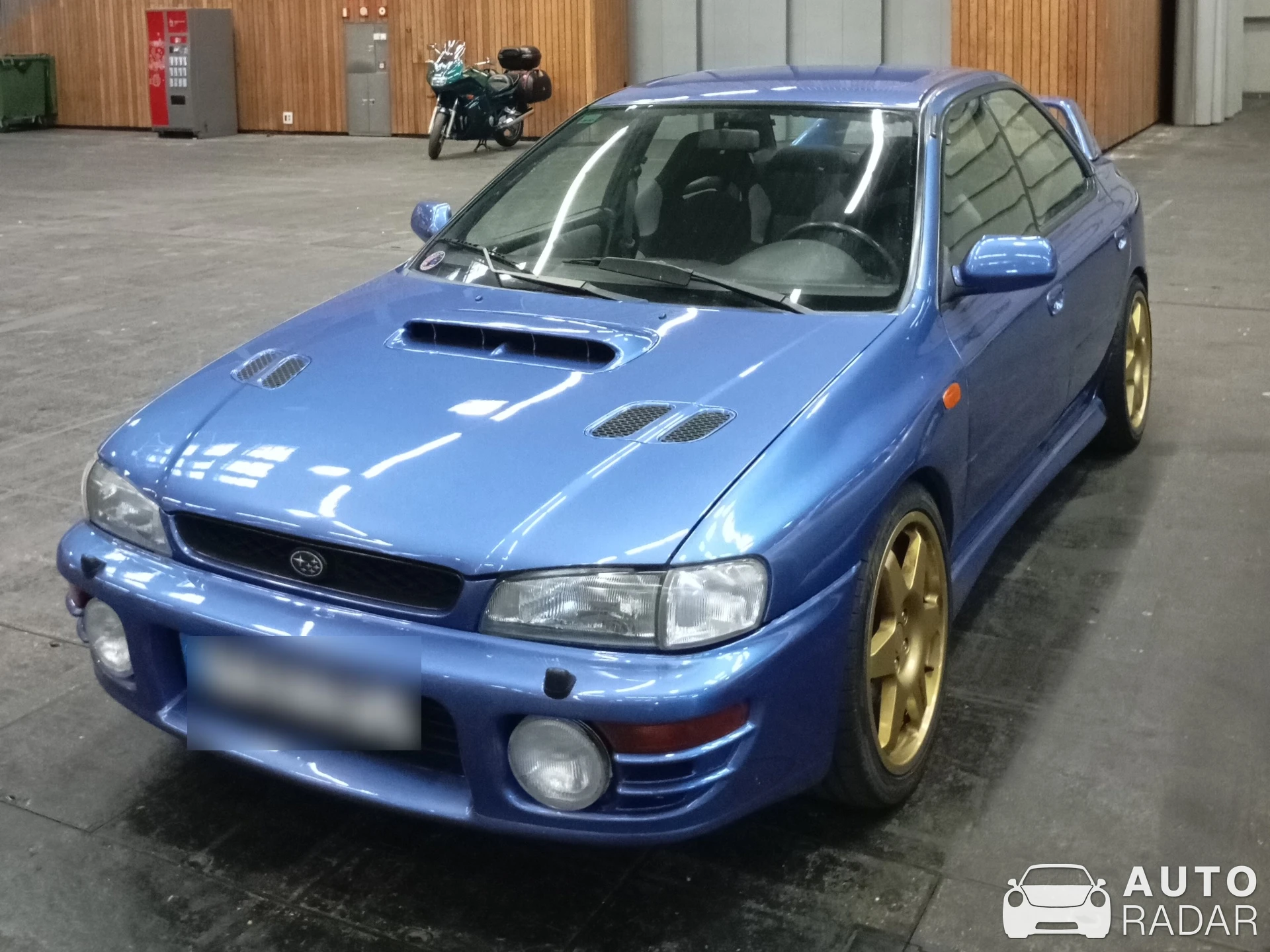 Subaru Impreza WRX STI spotted in Barakaldo, Spain