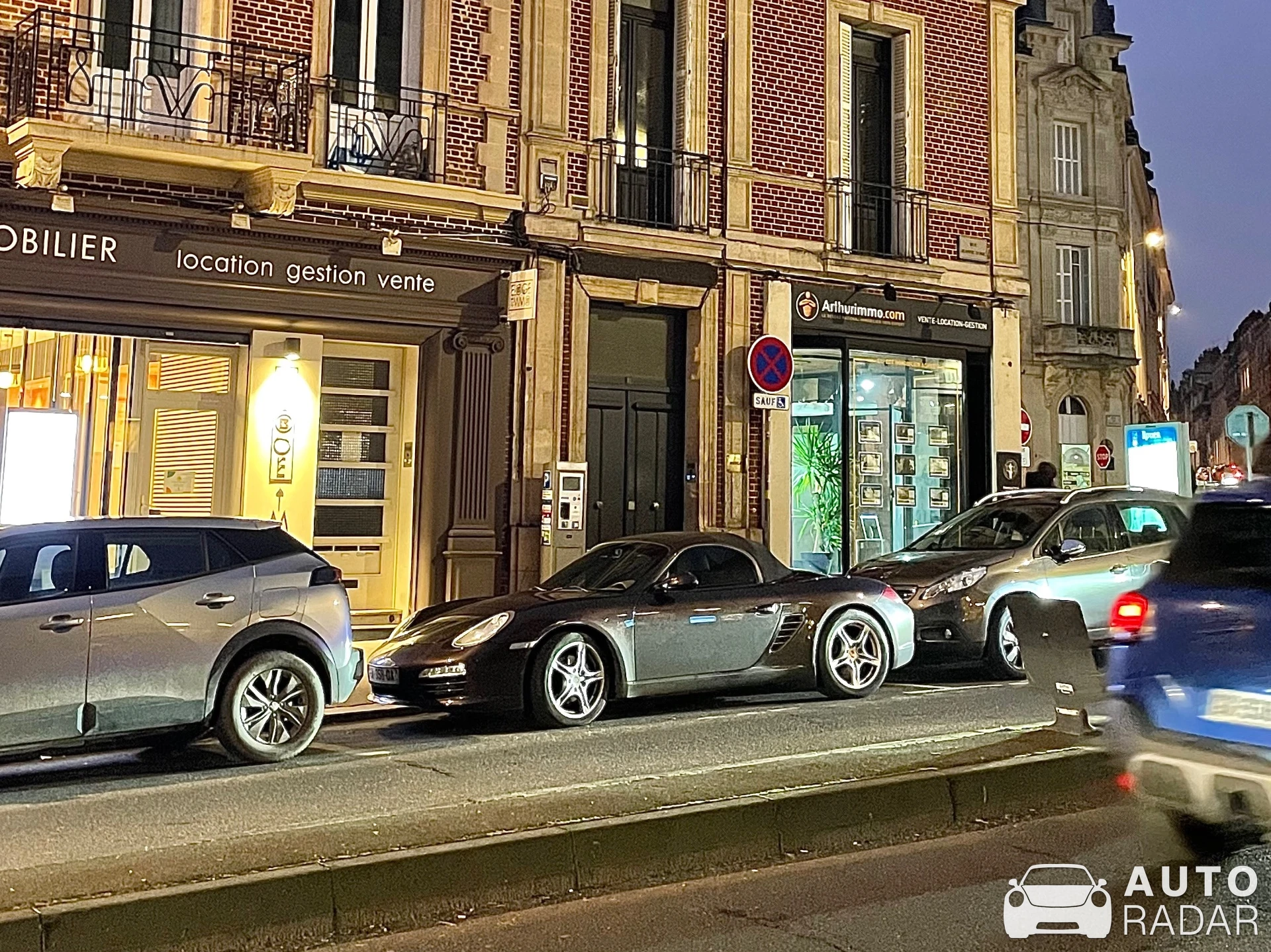 Porsche 981 Boxster spotted in Rouen, France