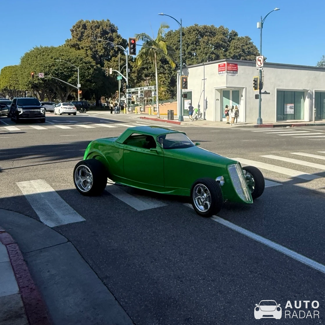 Ford Hotrod spotted in Beverly Hills