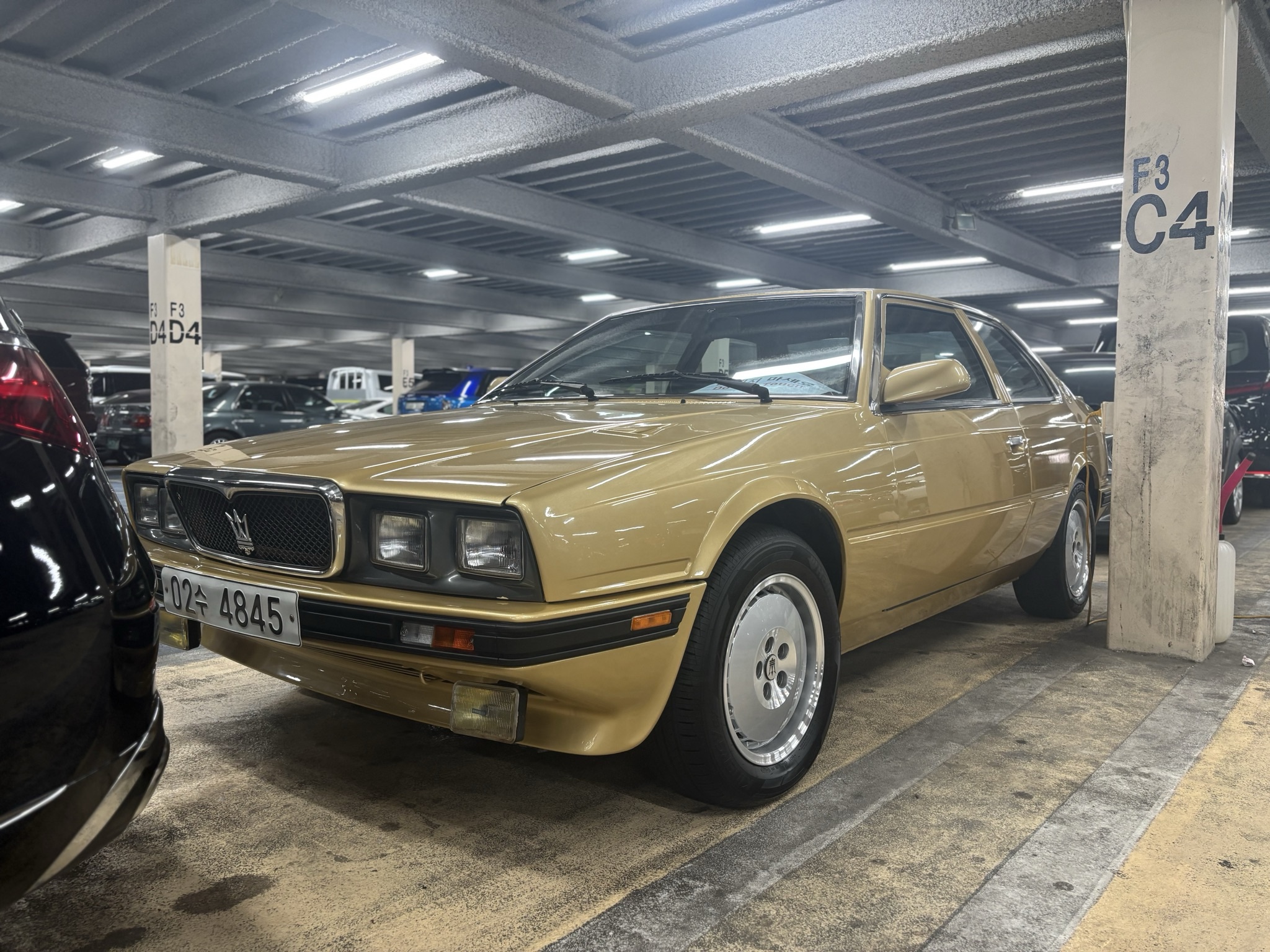 Maserati 222E