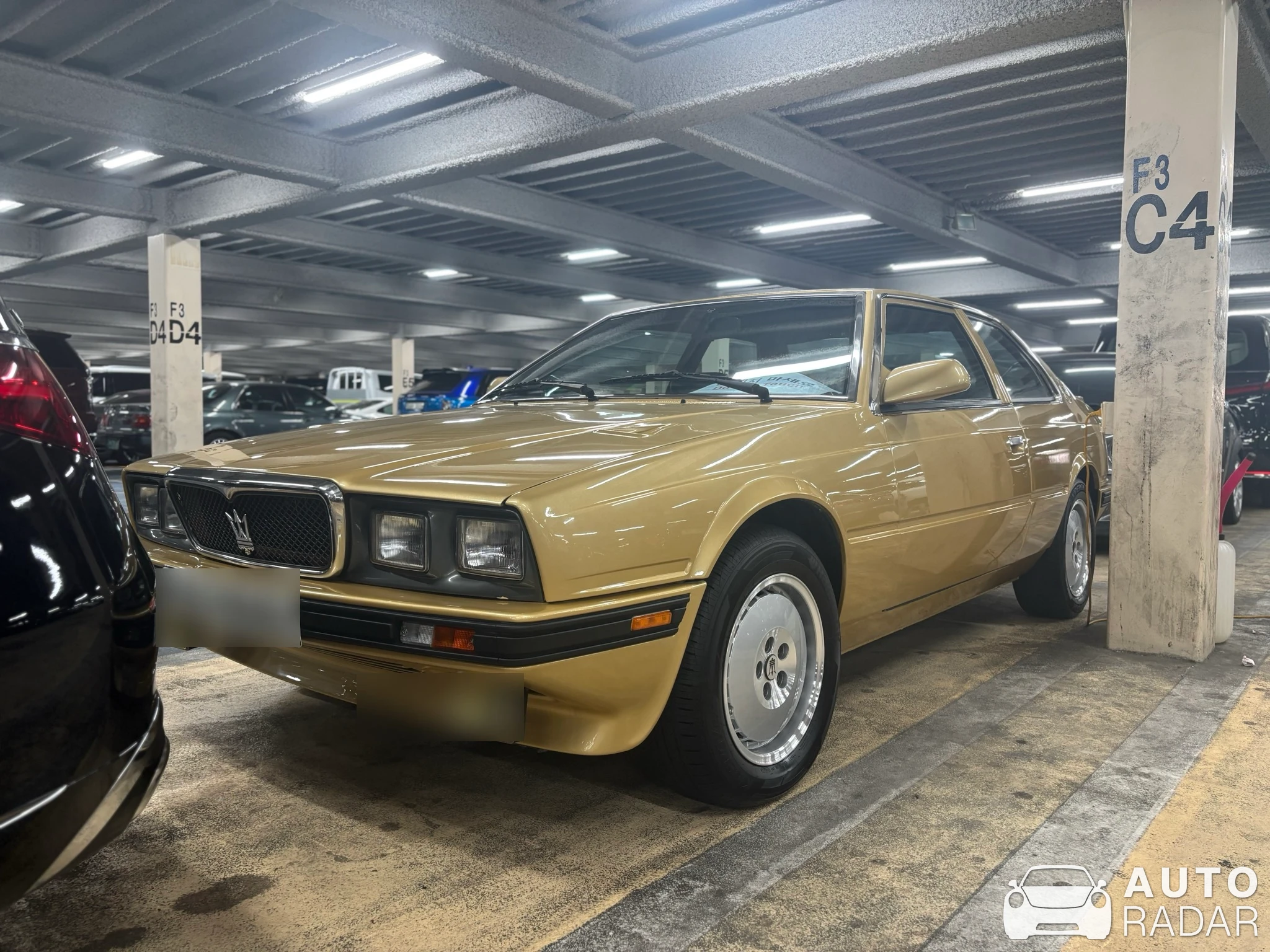 Maserati 222E spotted in 서초구, 대한민국