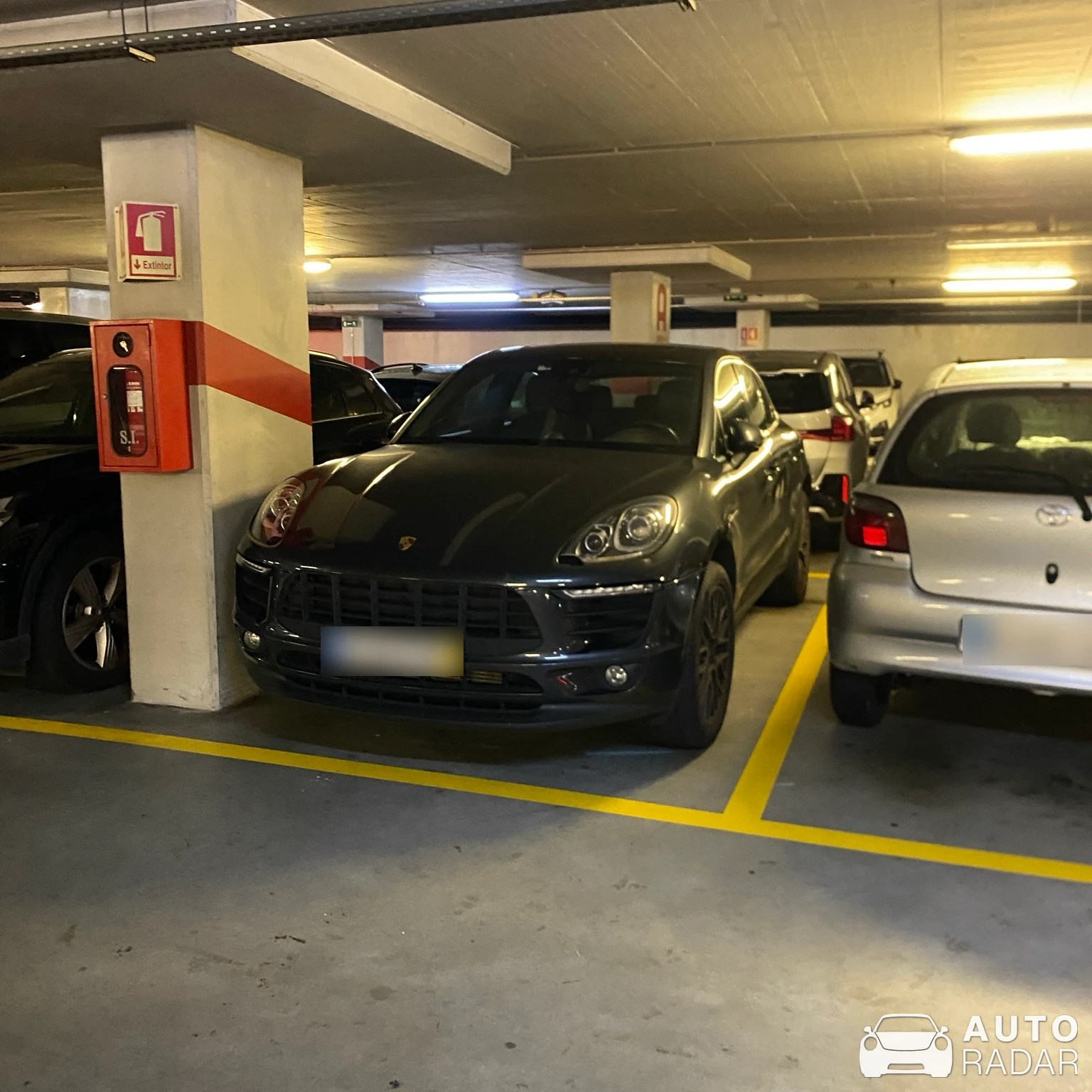 Porsche Macan spotted in Porto, Portugal