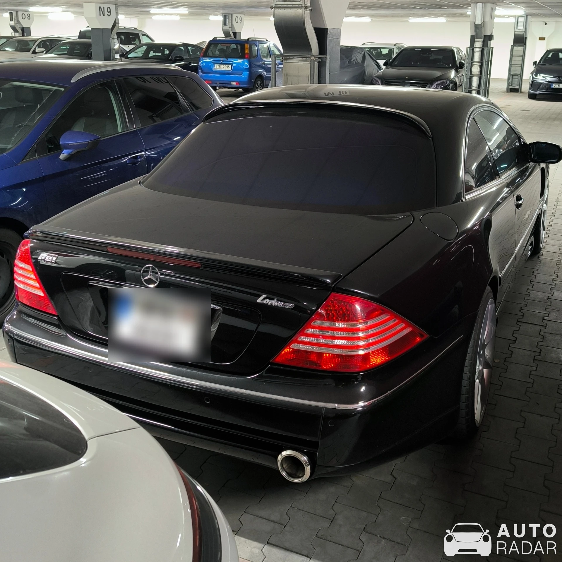 Mercedes-Benz Lorinser spotted