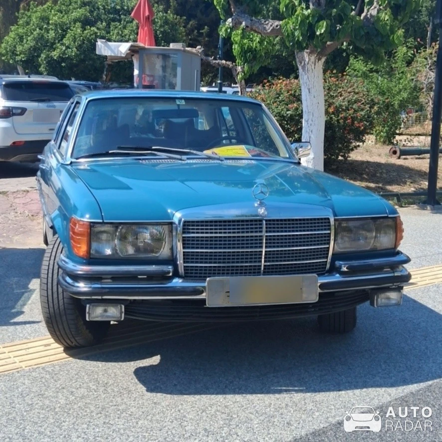 Mercedes-Benz 350 SE W116 spotted in Alimos