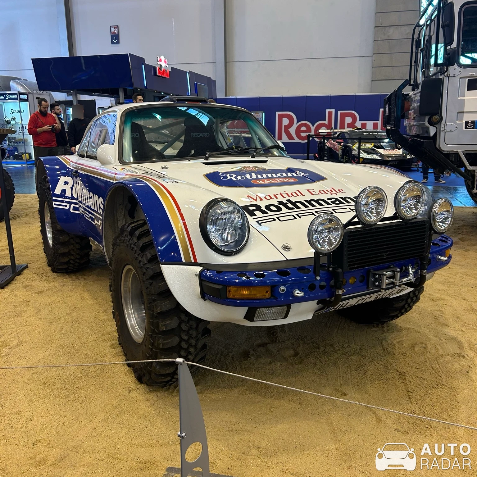 Porsche 953 spotted in Essen