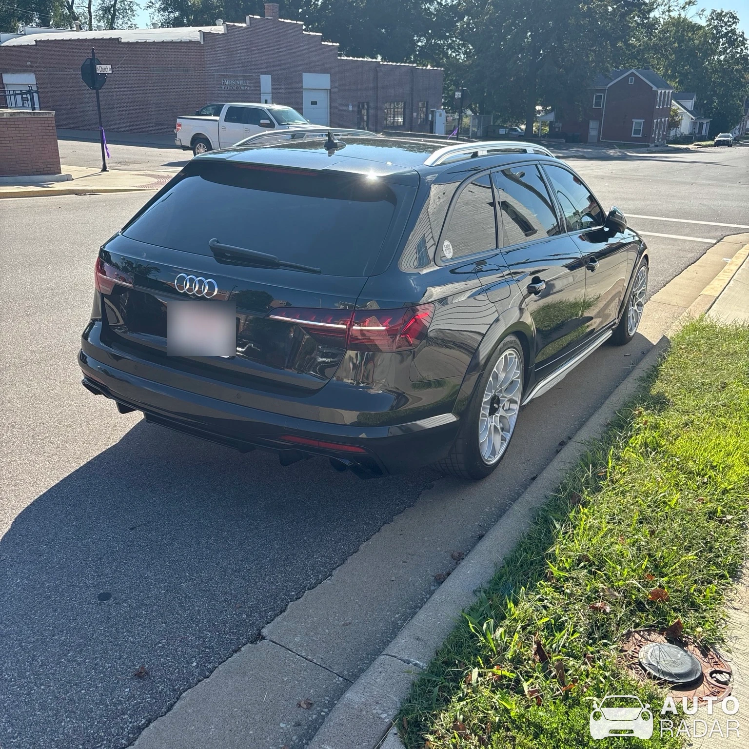 Audi A4 Avant B9 spotted in Waterloo