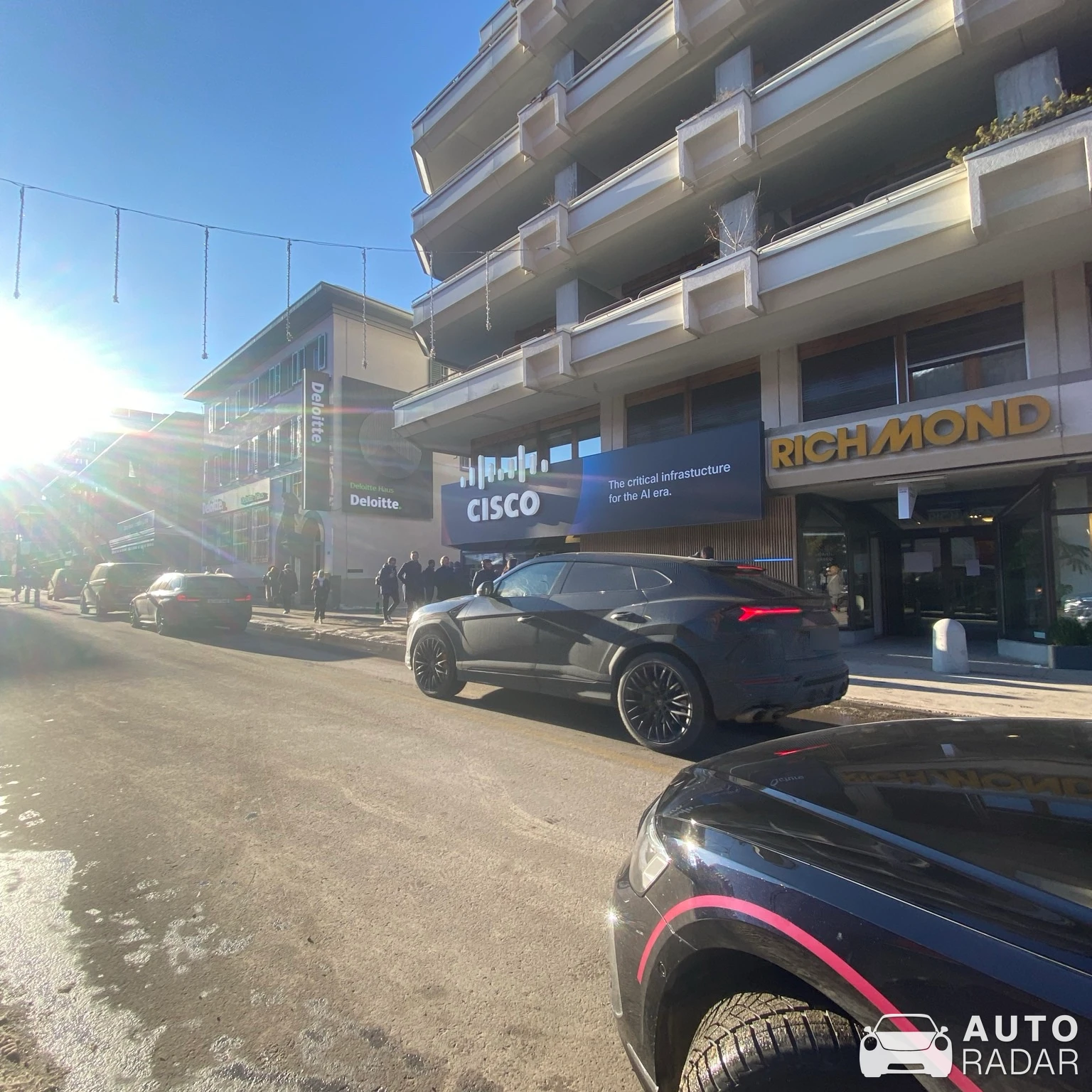 Lamborghini Urus Performante spotted in Davos, Schweiz