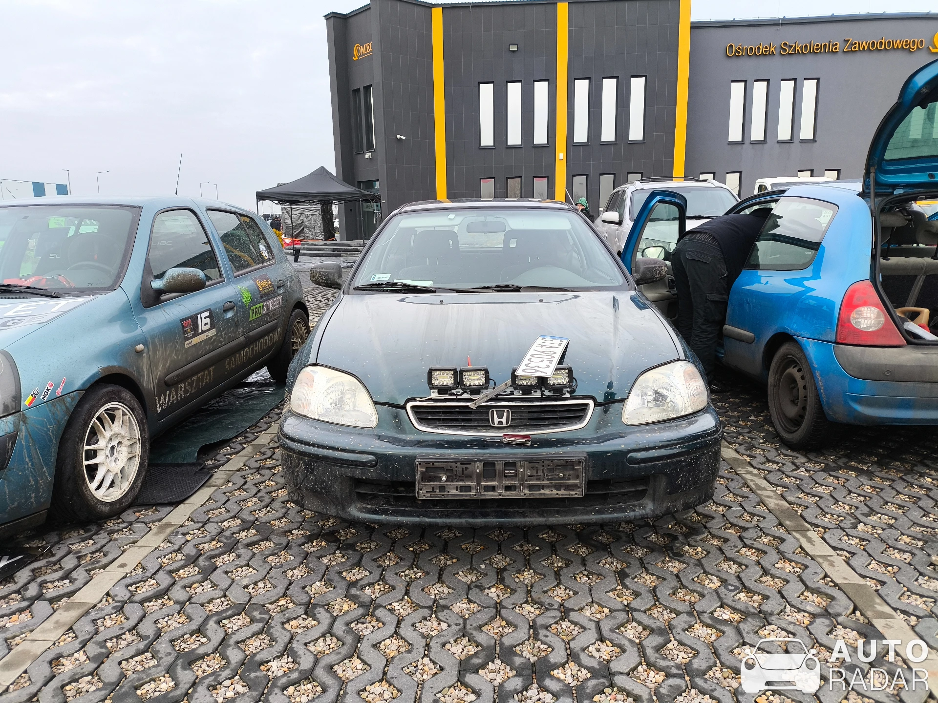 Honda Civic 1.6 VTi EK4 spotted in Zabrze