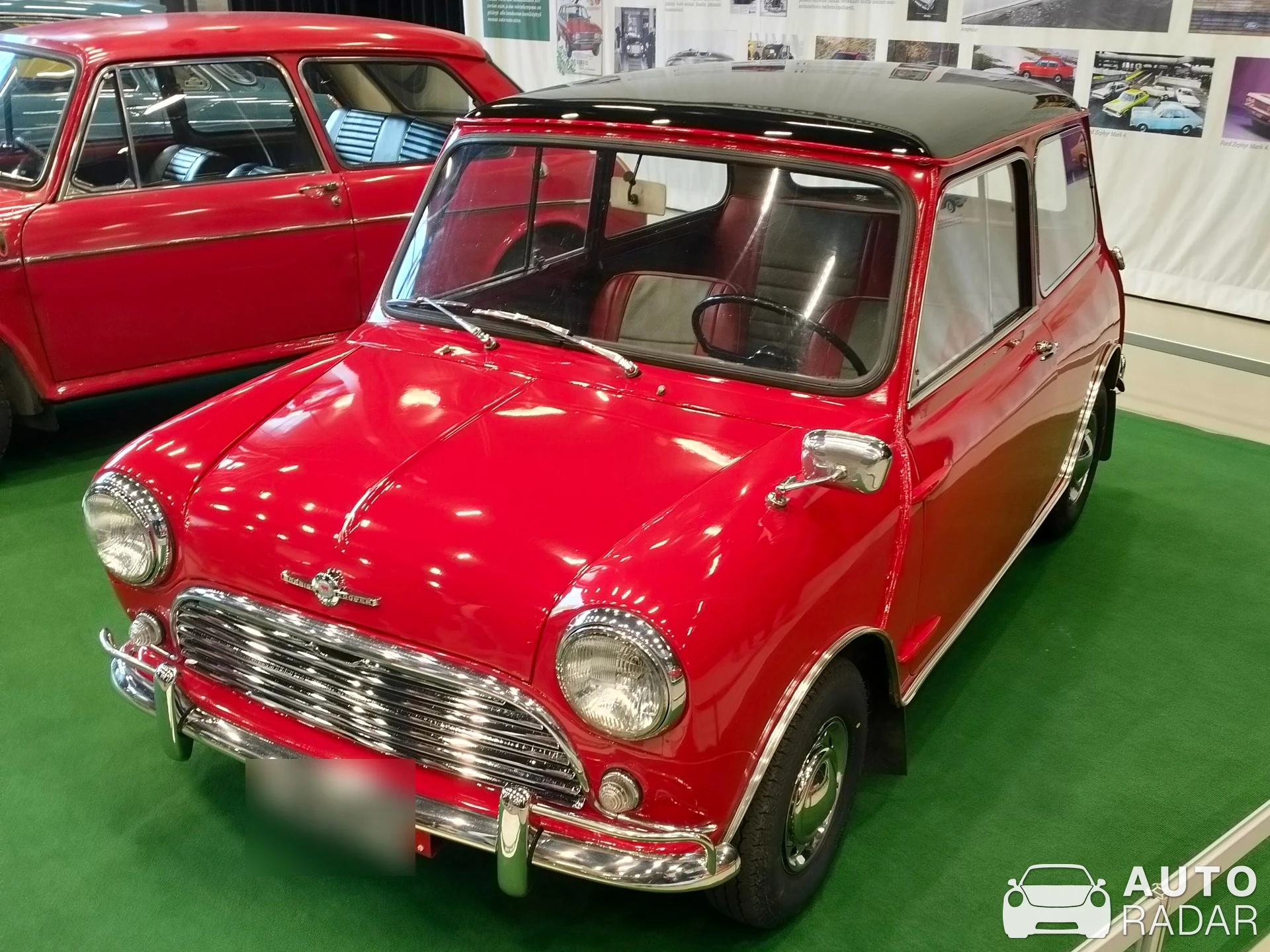 Morris Mini spotted in Lahti