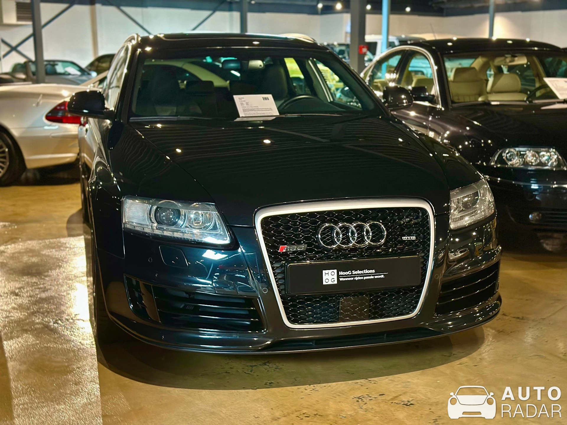 Audi MTM RS6 Avant C6 spotted in Katwijk
