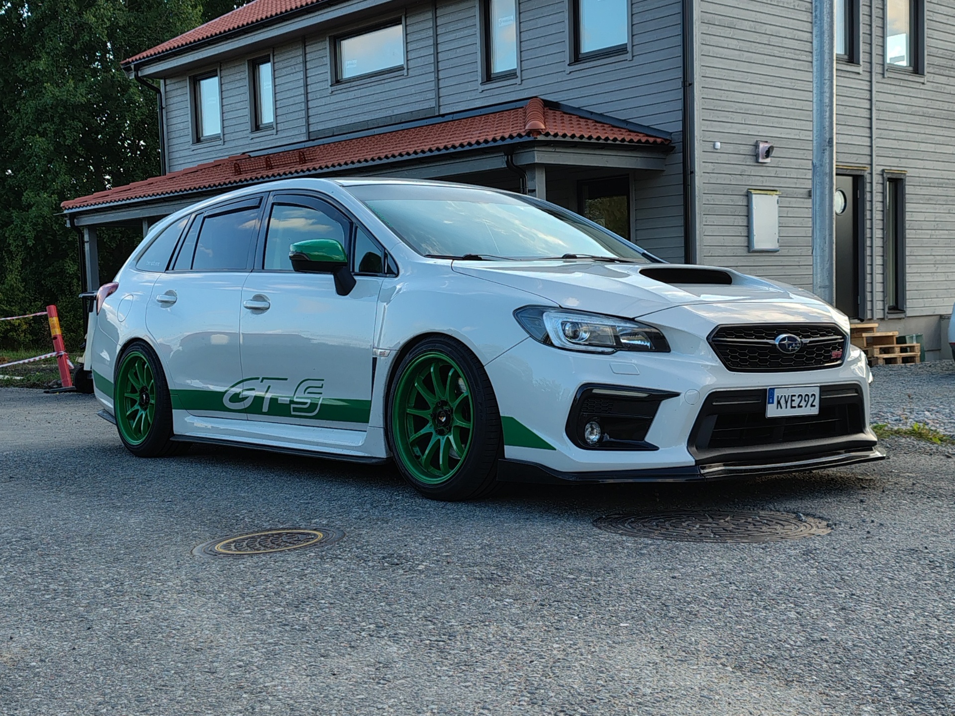 Subaru Levorg GT-S