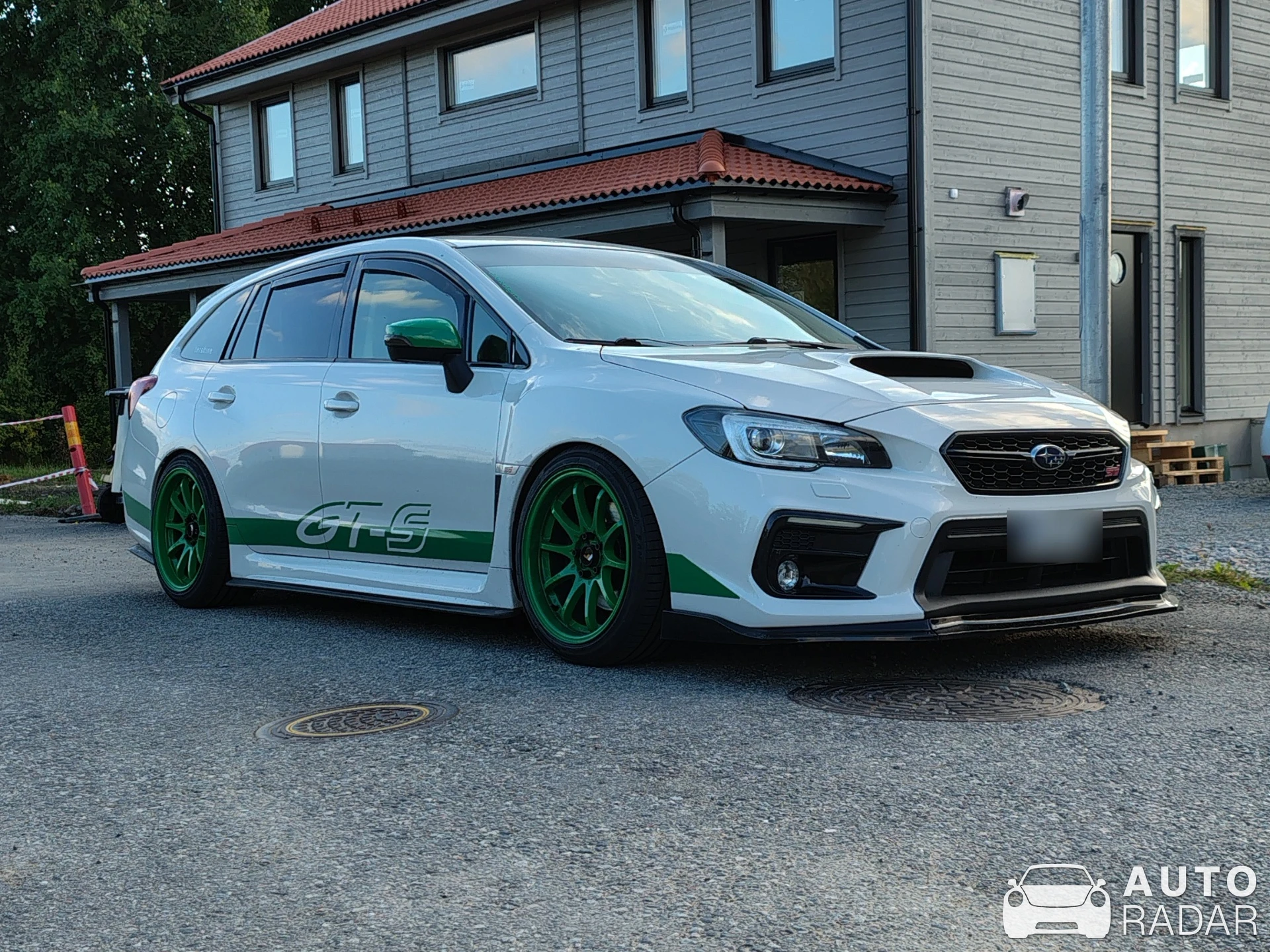 Subaru Levorg spotted in Uppsala