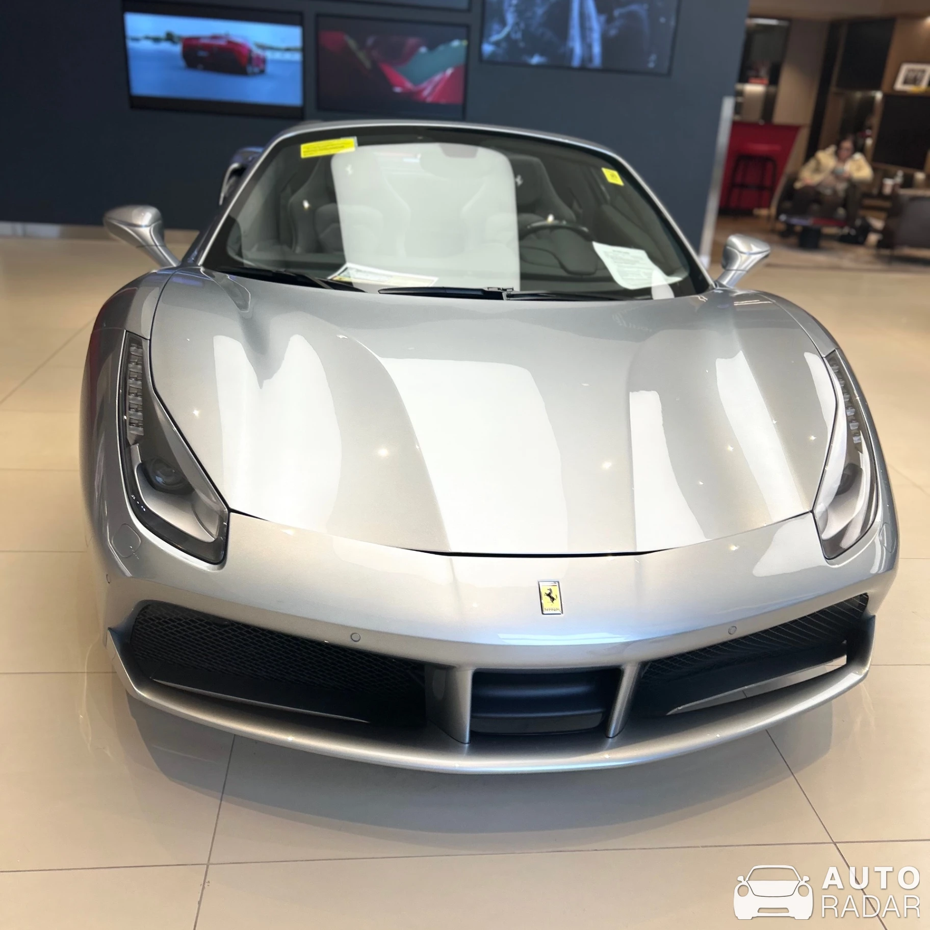 Ferrari 488 GTB spotted in Norwood, United States