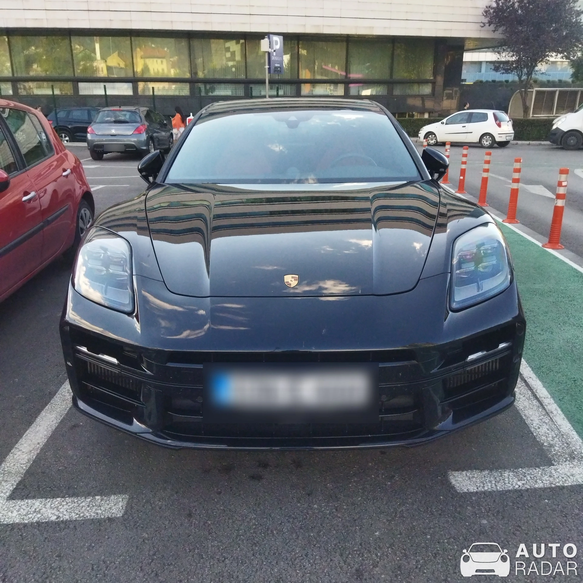 Porsche 970 Panamera spotted in Sarajevo, Bosnia and Herzegovina